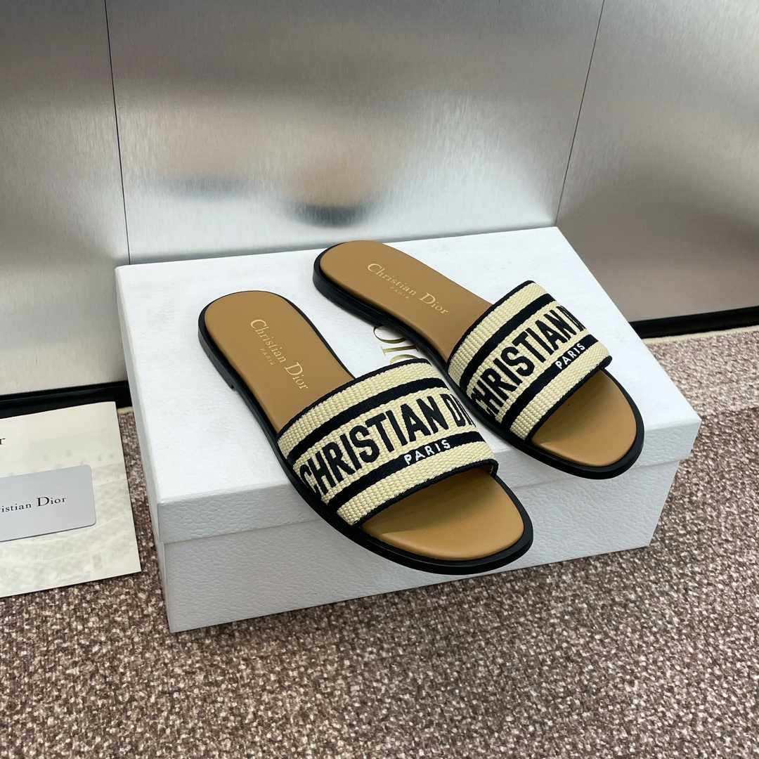 Dior Dway Slide (50% Off Sale) xz727 - DesignerGu