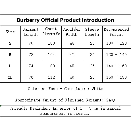 Burberry Car Cotton T-shirt - DesignerGu