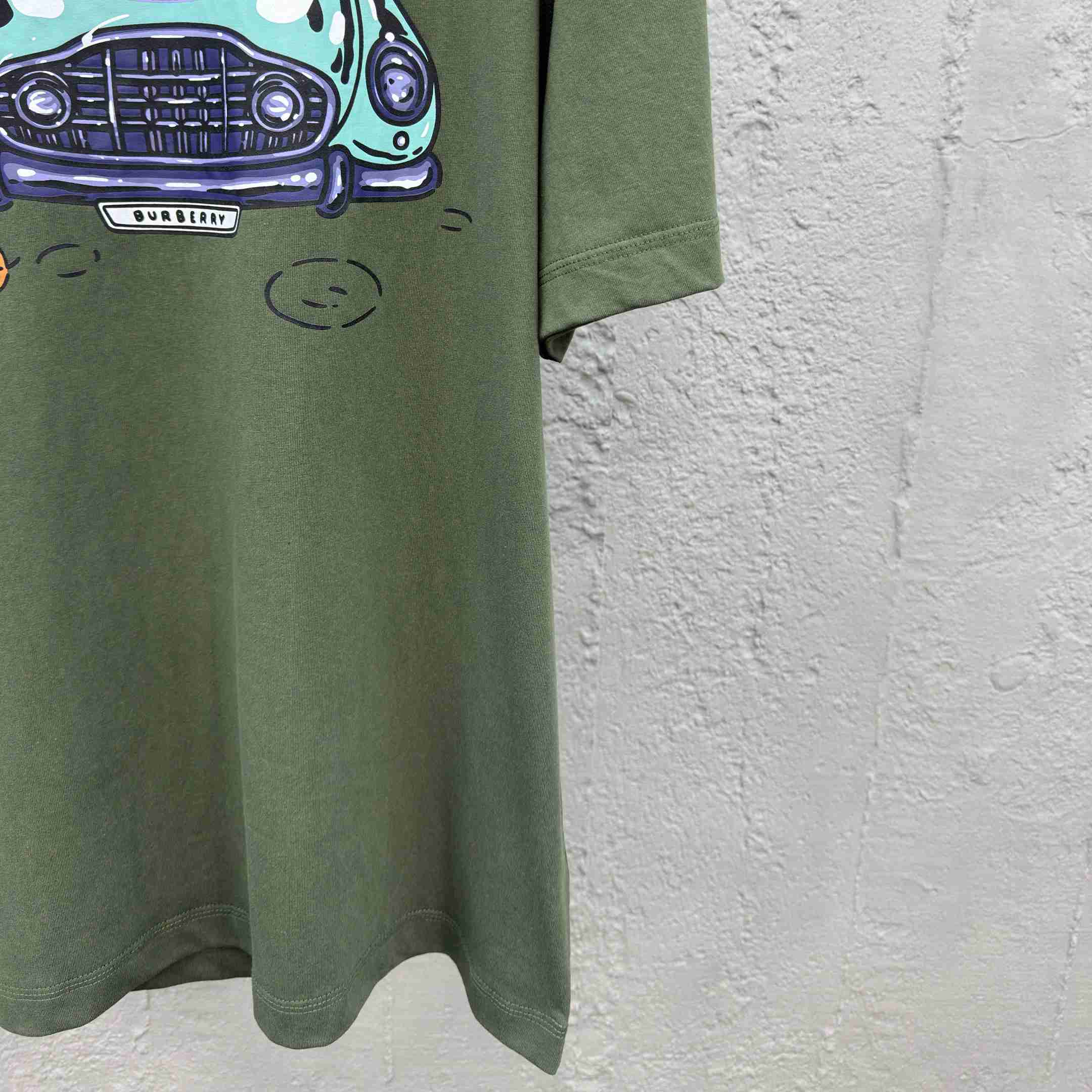 Burberry Car Cotton T-shirt - DesignerGu