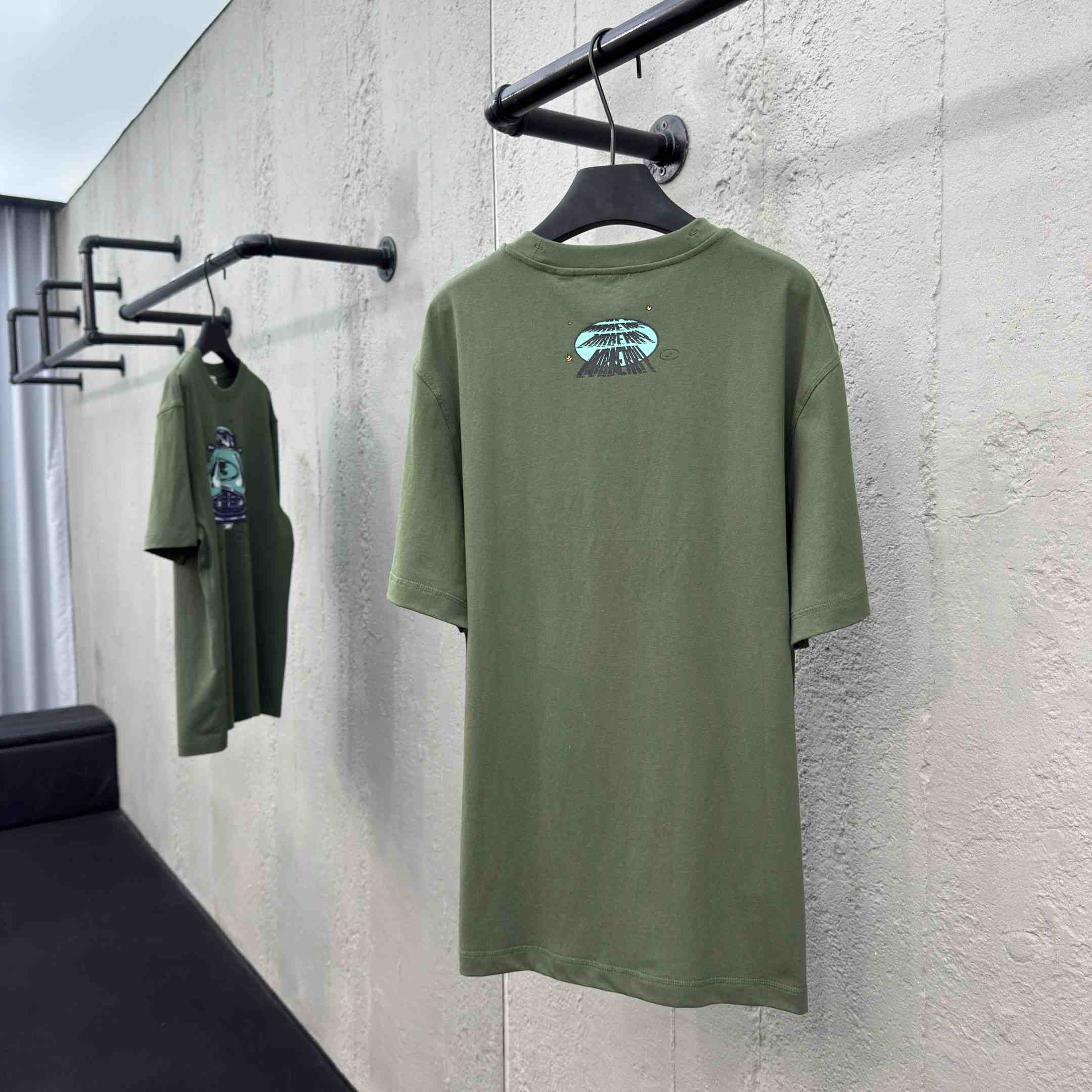 Burberry Car Cotton T-shirt - DesignerGu