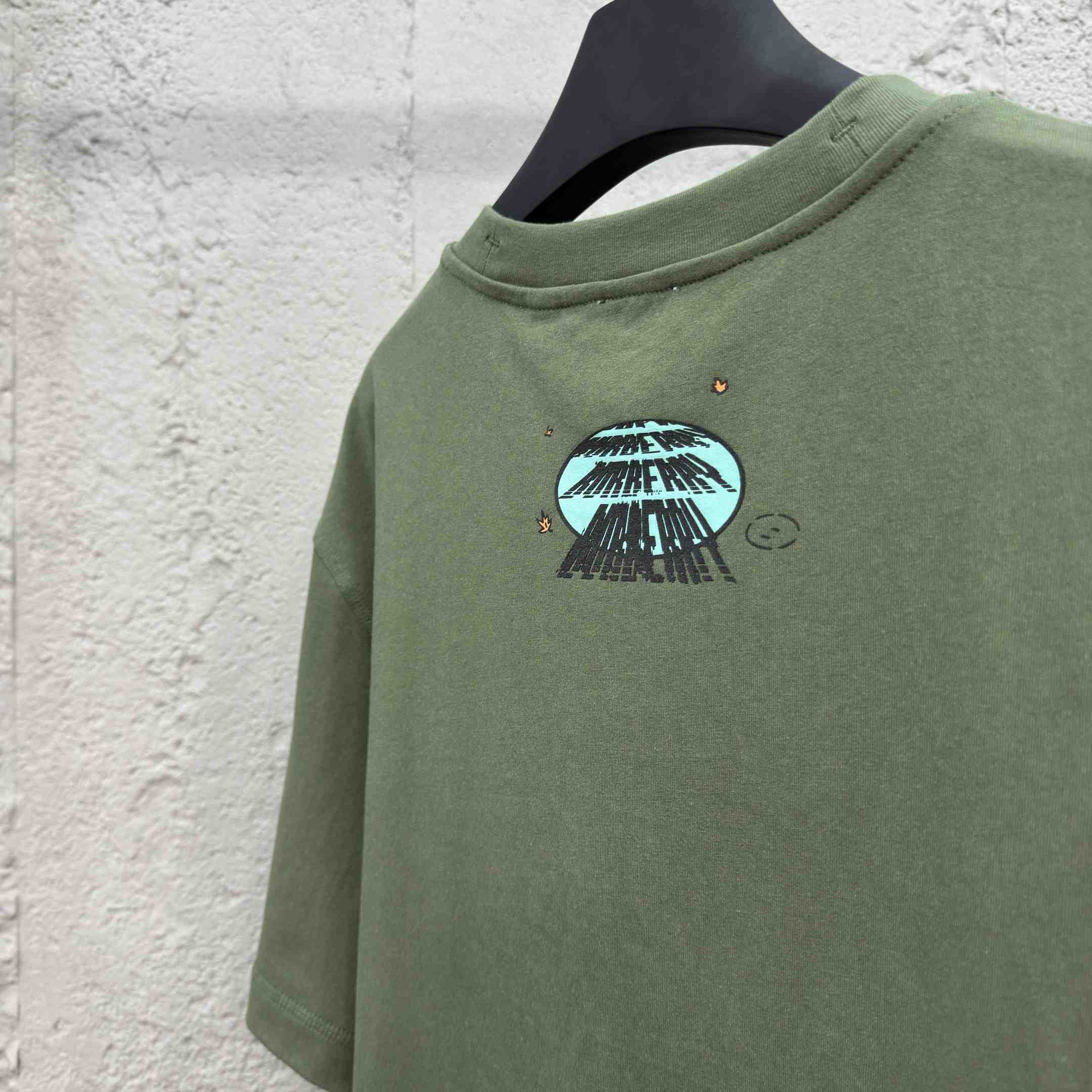 Burberry Car Cotton T-shirt - DesignerGu