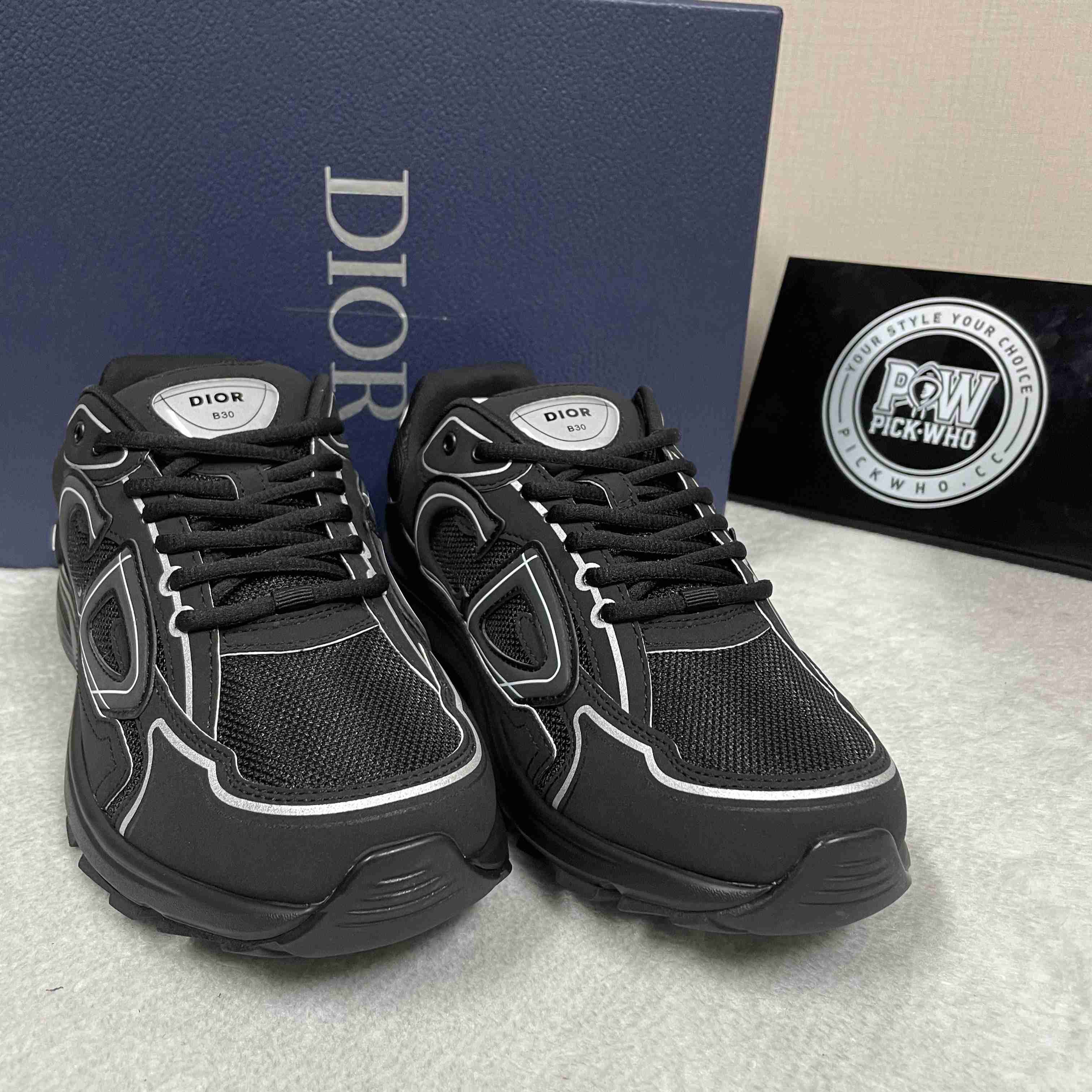 Dior B30 Triple Black - DesignerGu