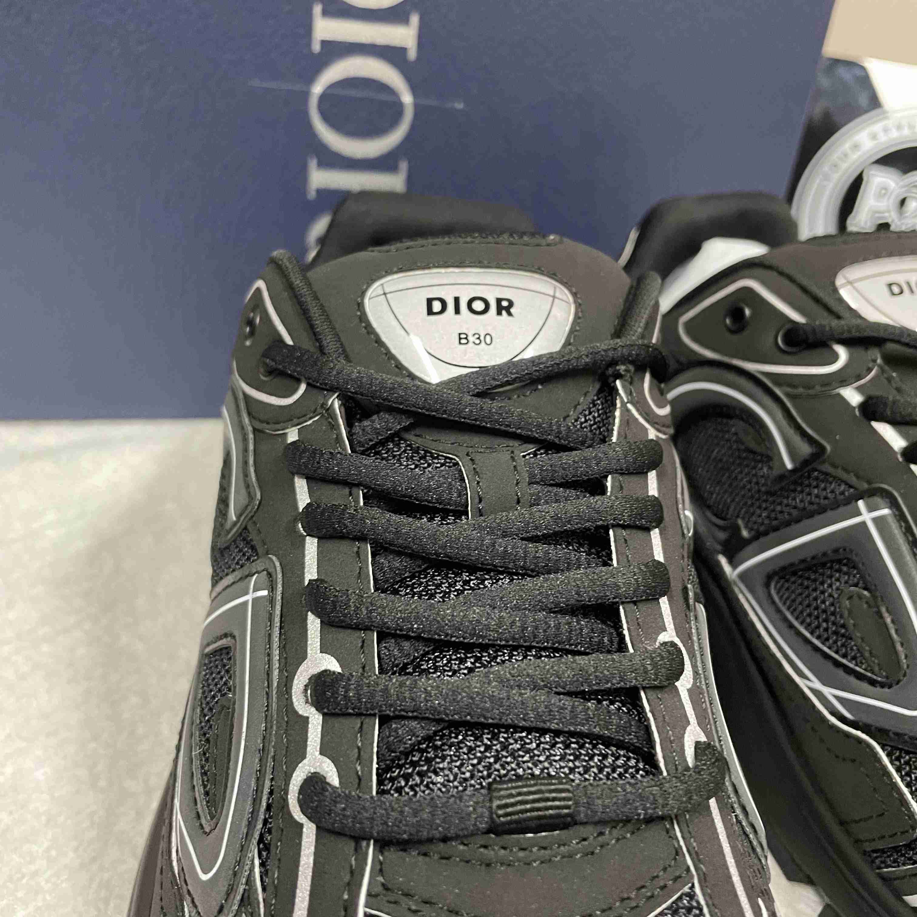 Dior B30 Triple Black - DesignerGu