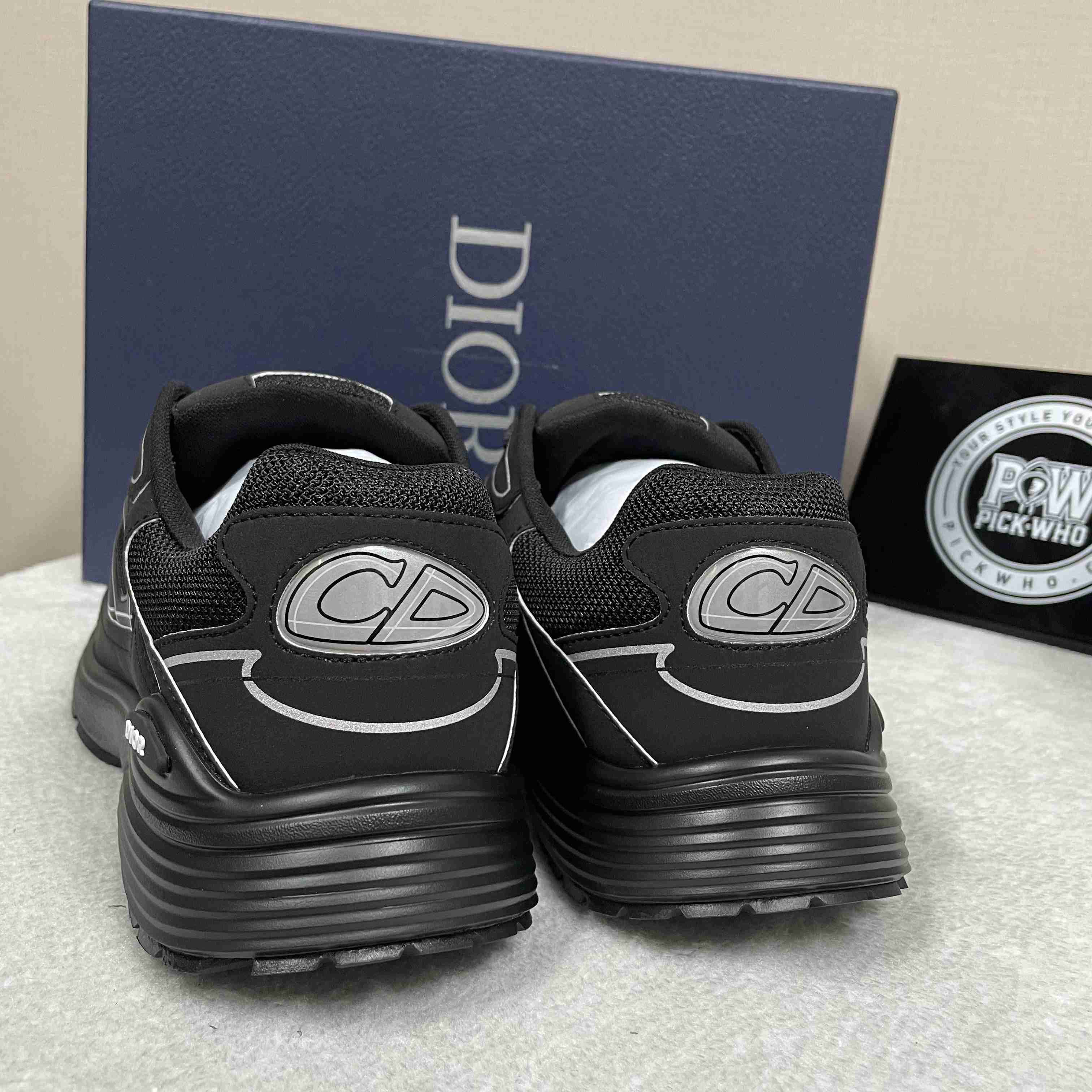 Dior B30 Triple Black - DesignerGu