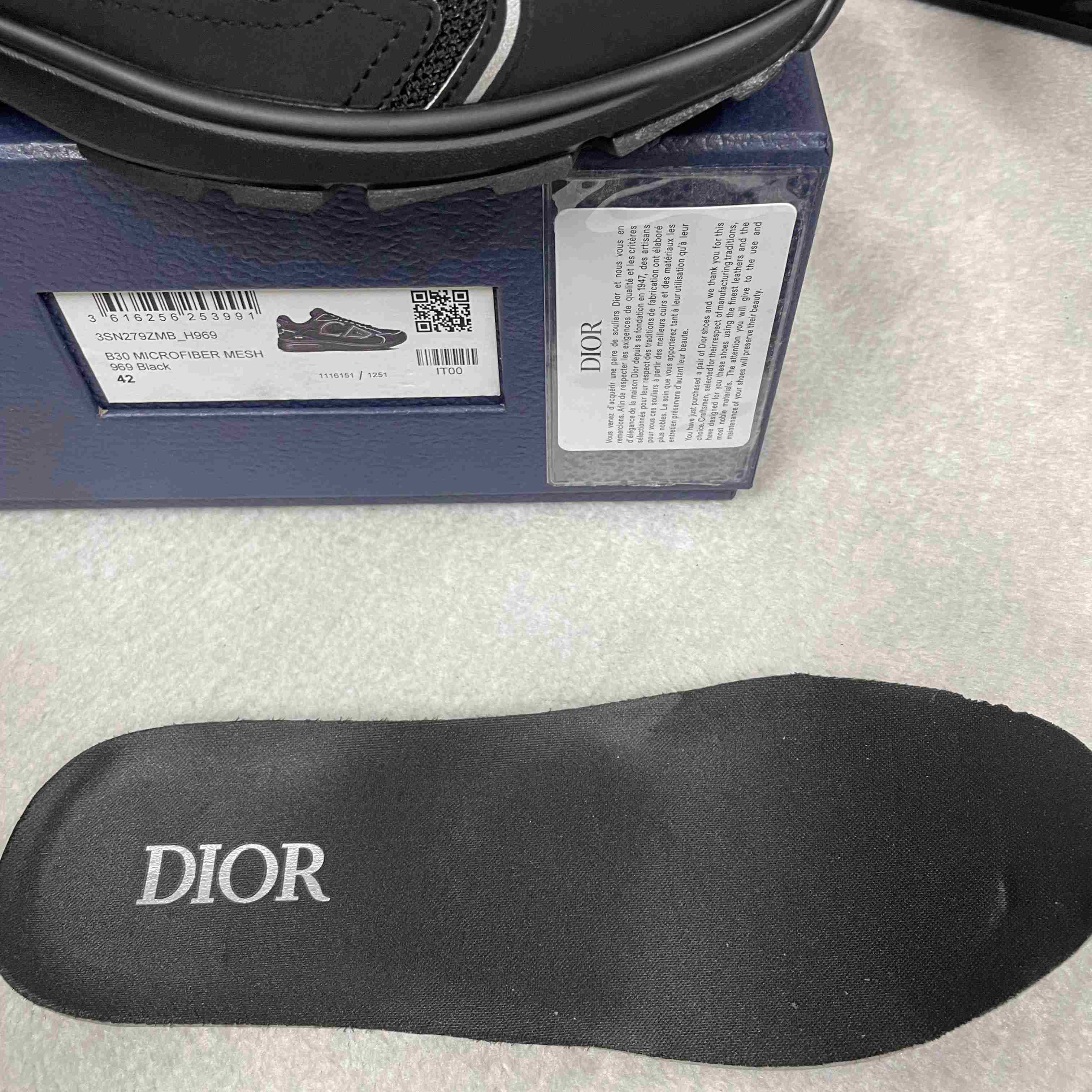 Dior B30 Triple Black - DesignerGu