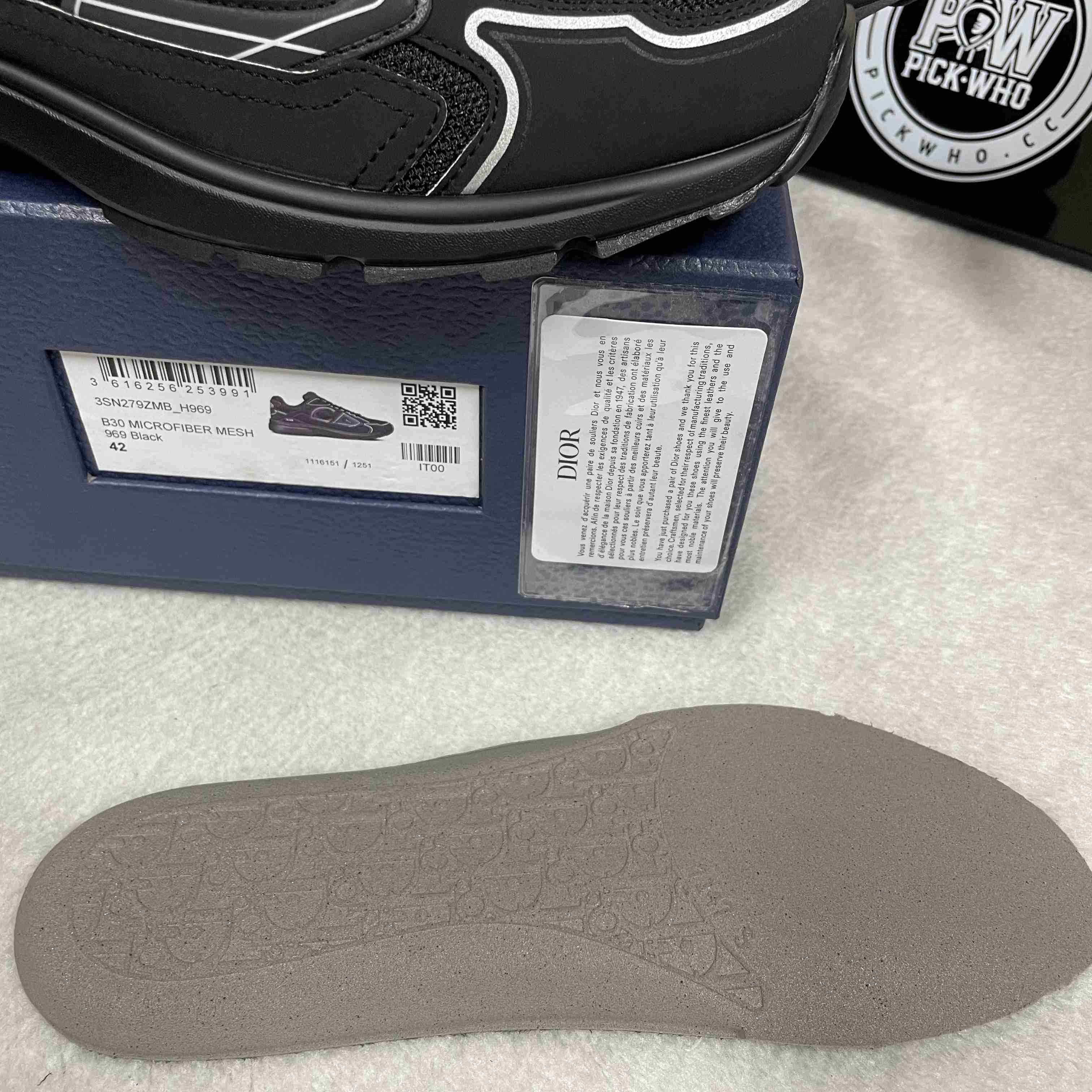 Dior B30 Triple Black - DesignerGu