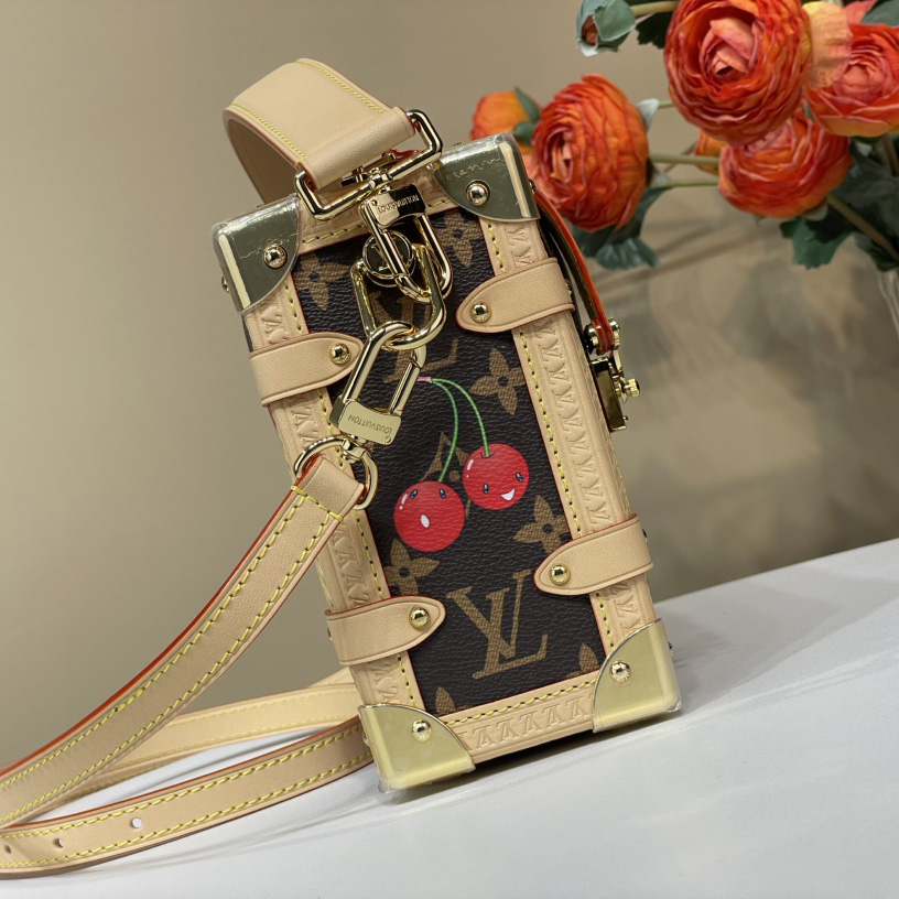 Louis Vuitton LV x TM Side Trunk MM   M14278 - DesignerGu