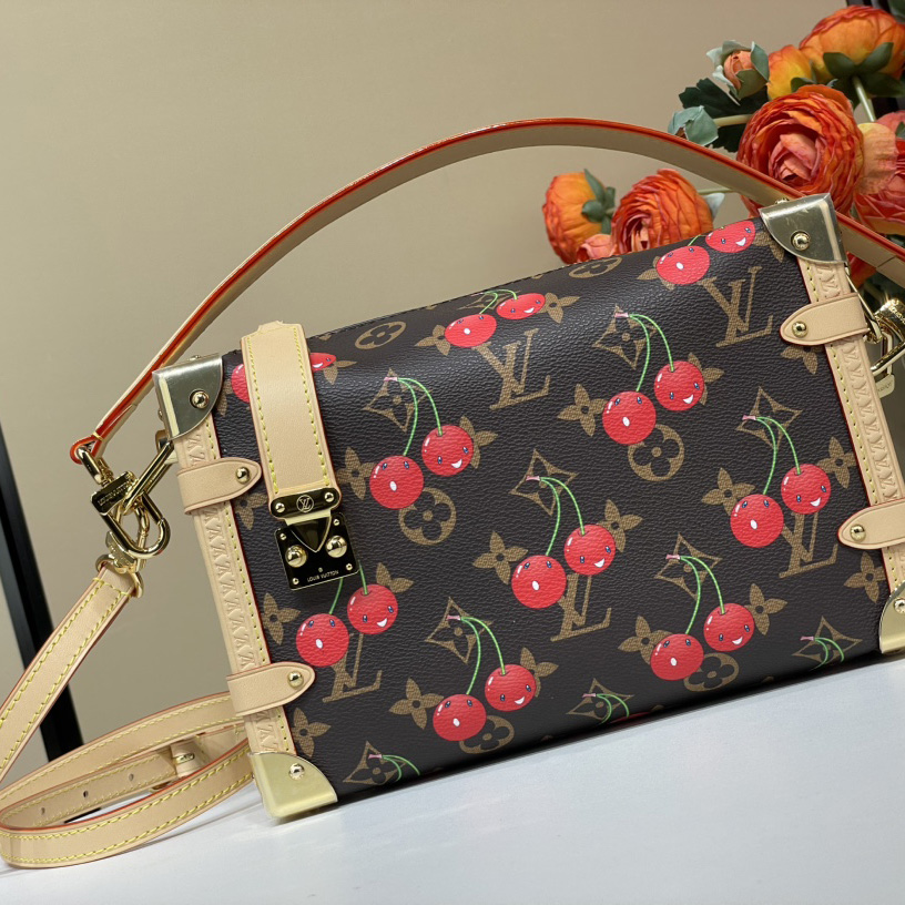 Louis Vuitton LV x TM Side Trunk MM   M14278 - DesignerGu