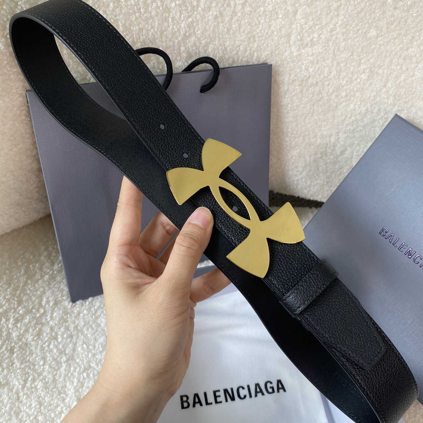 Balenciaga × Under Armour Belt   3.5cm - DesignerGu