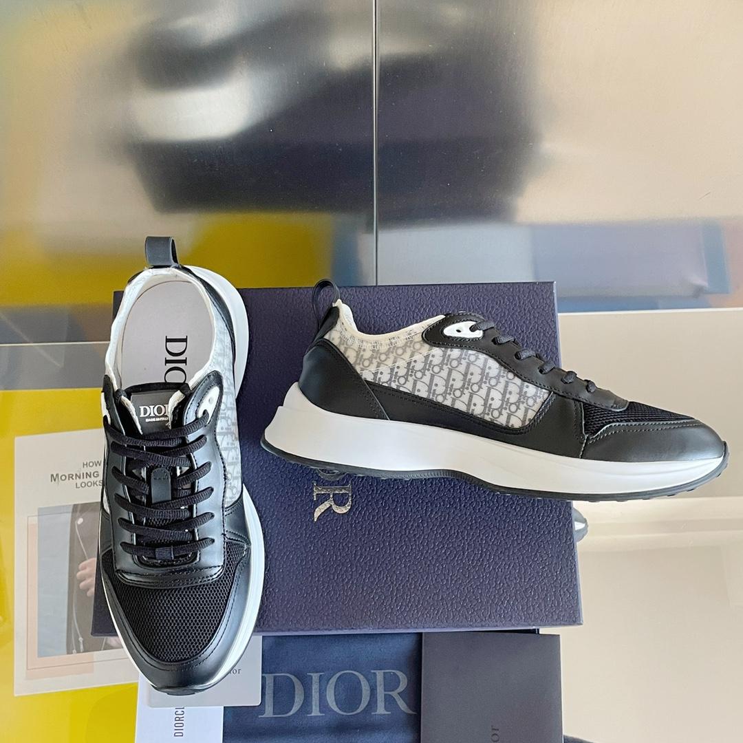 Dior B25 Runner Sneaker   - DesignerGu