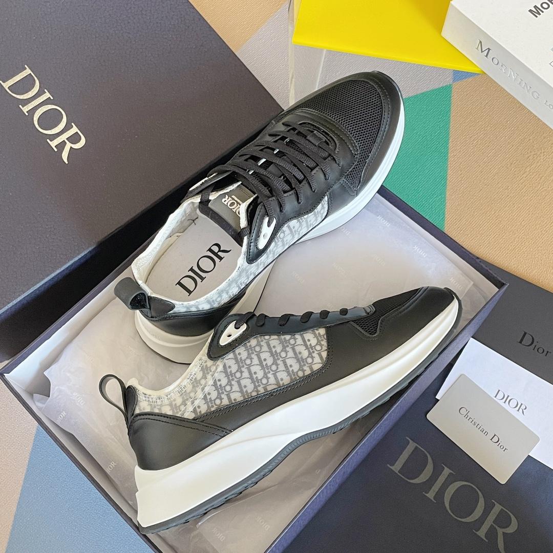 Dior B25 Runner Sneaker   - DesignerGu