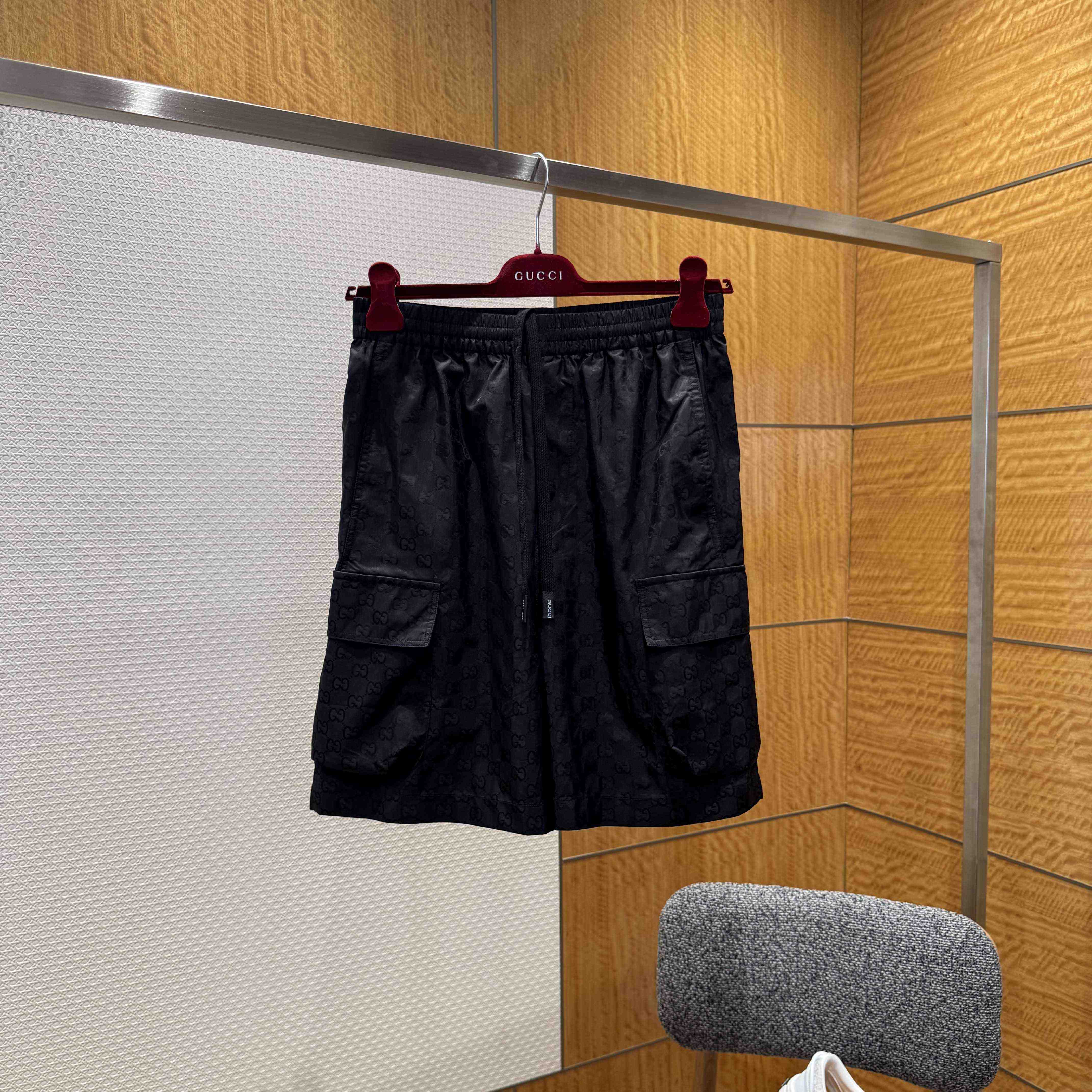 Gucci Lightweight GG Nylon Jacquard Short - DesignerGu