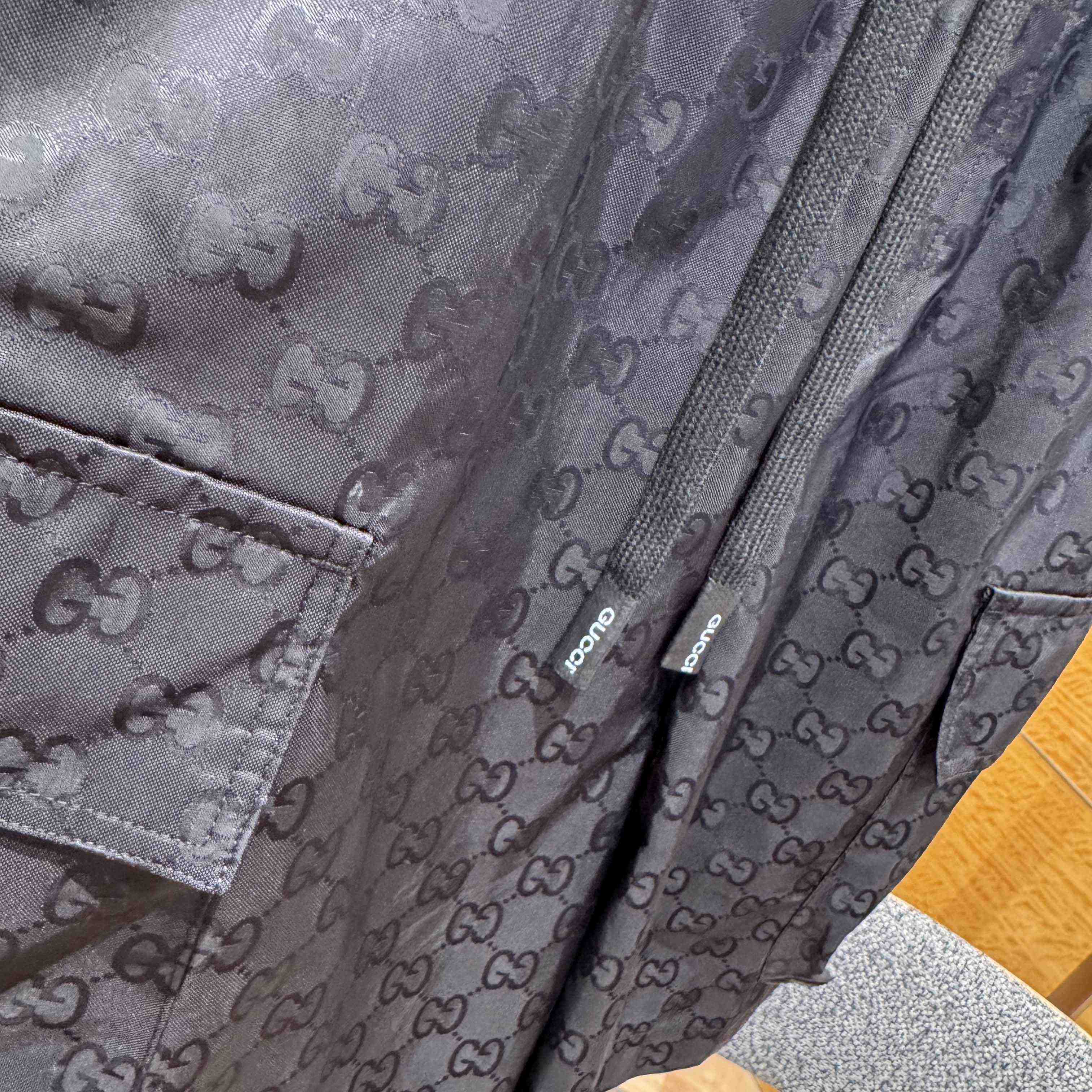 Gucci Lightweight GG Nylon Jacquard Short - DesignerGu