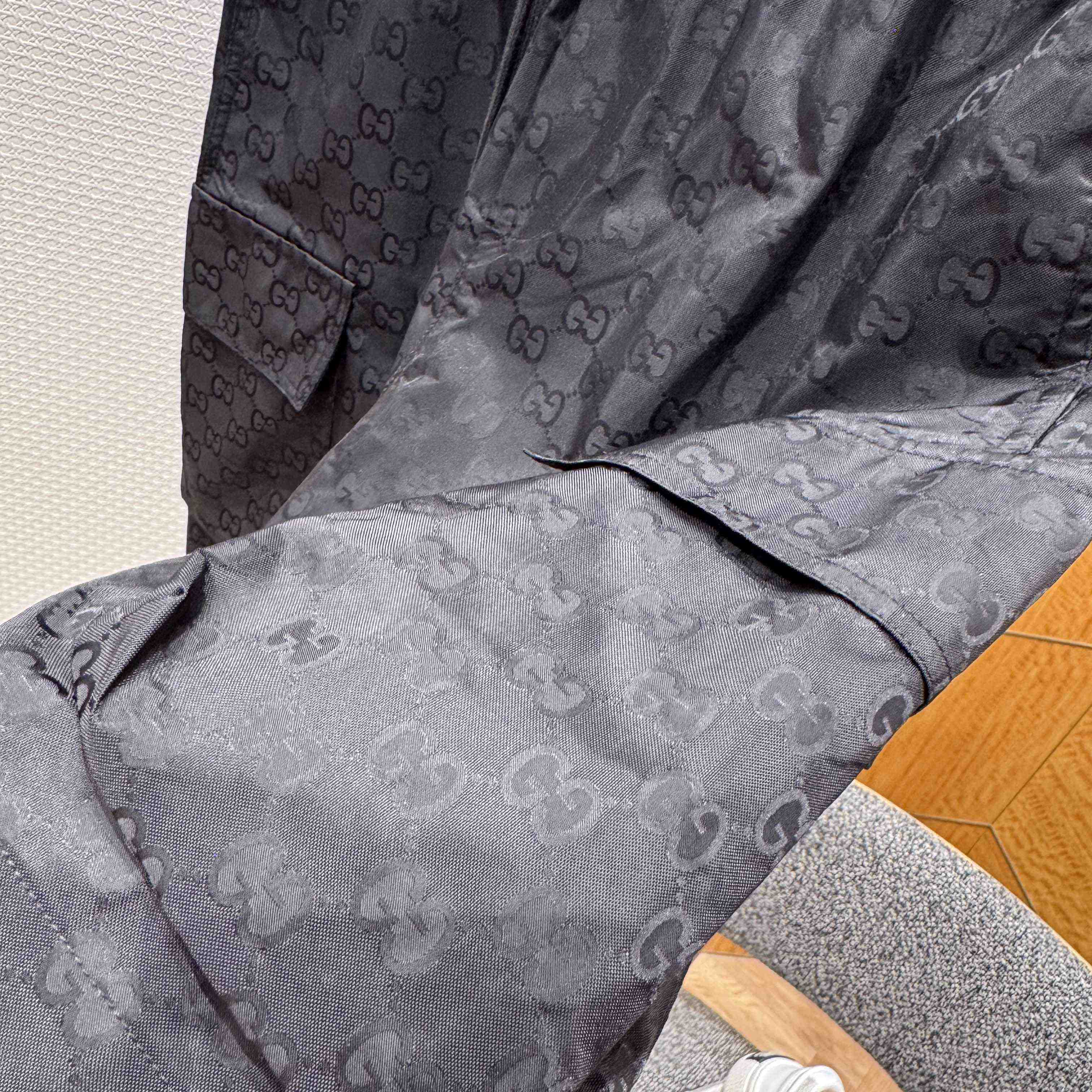 Gucci Lightweight GG Nylon Jacquard Short - DesignerGu