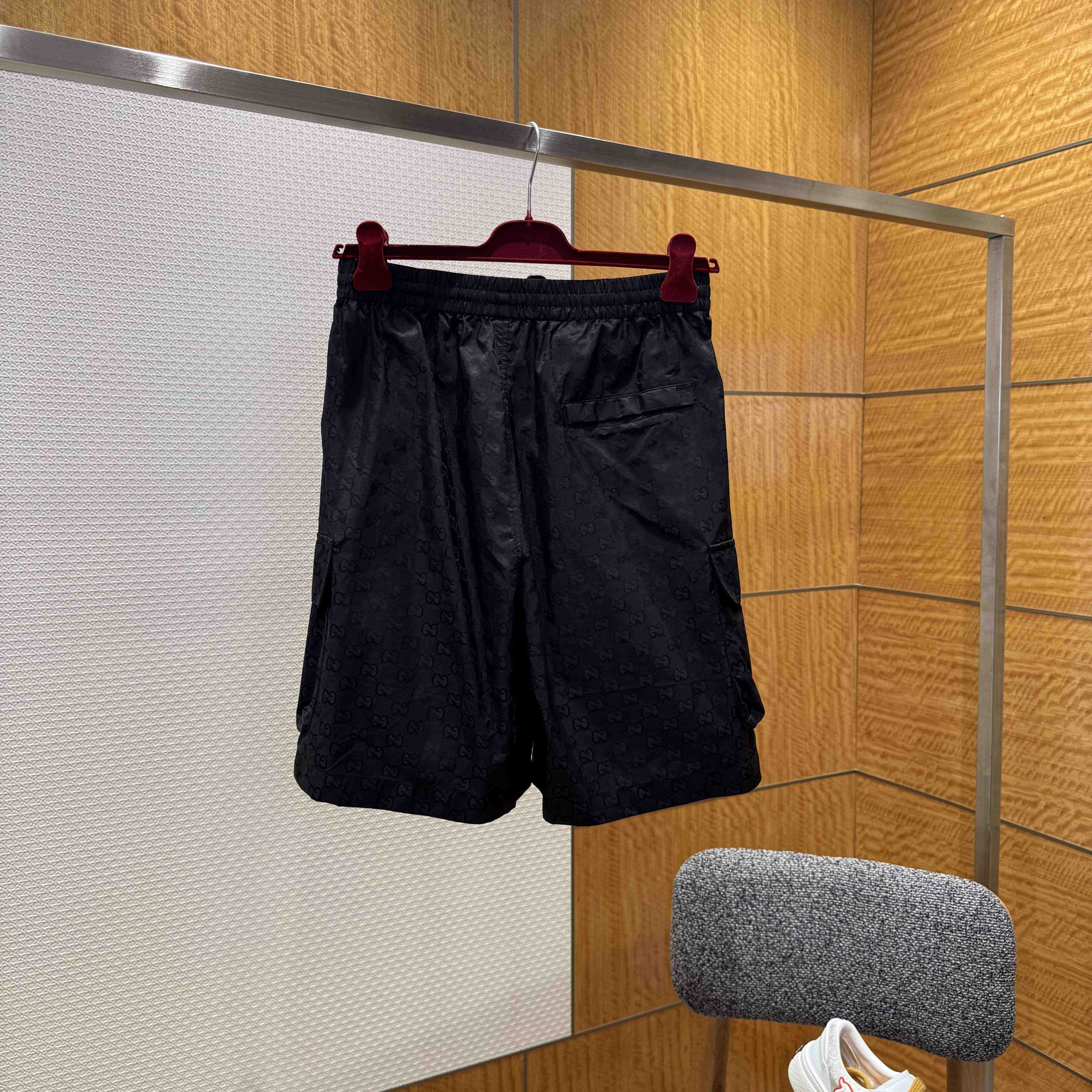 Gucci Lightweight GG Nylon Jacquard Short - DesignerGu