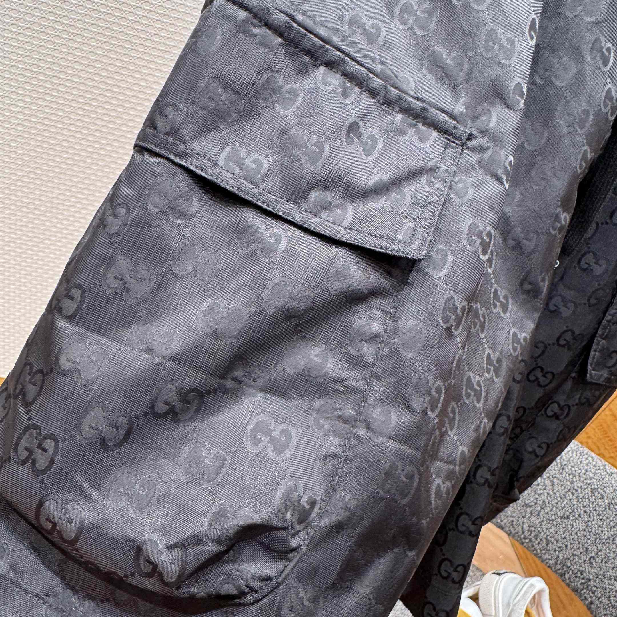 Gucci Lightweight GG Nylon Jacquard Short - DesignerGu