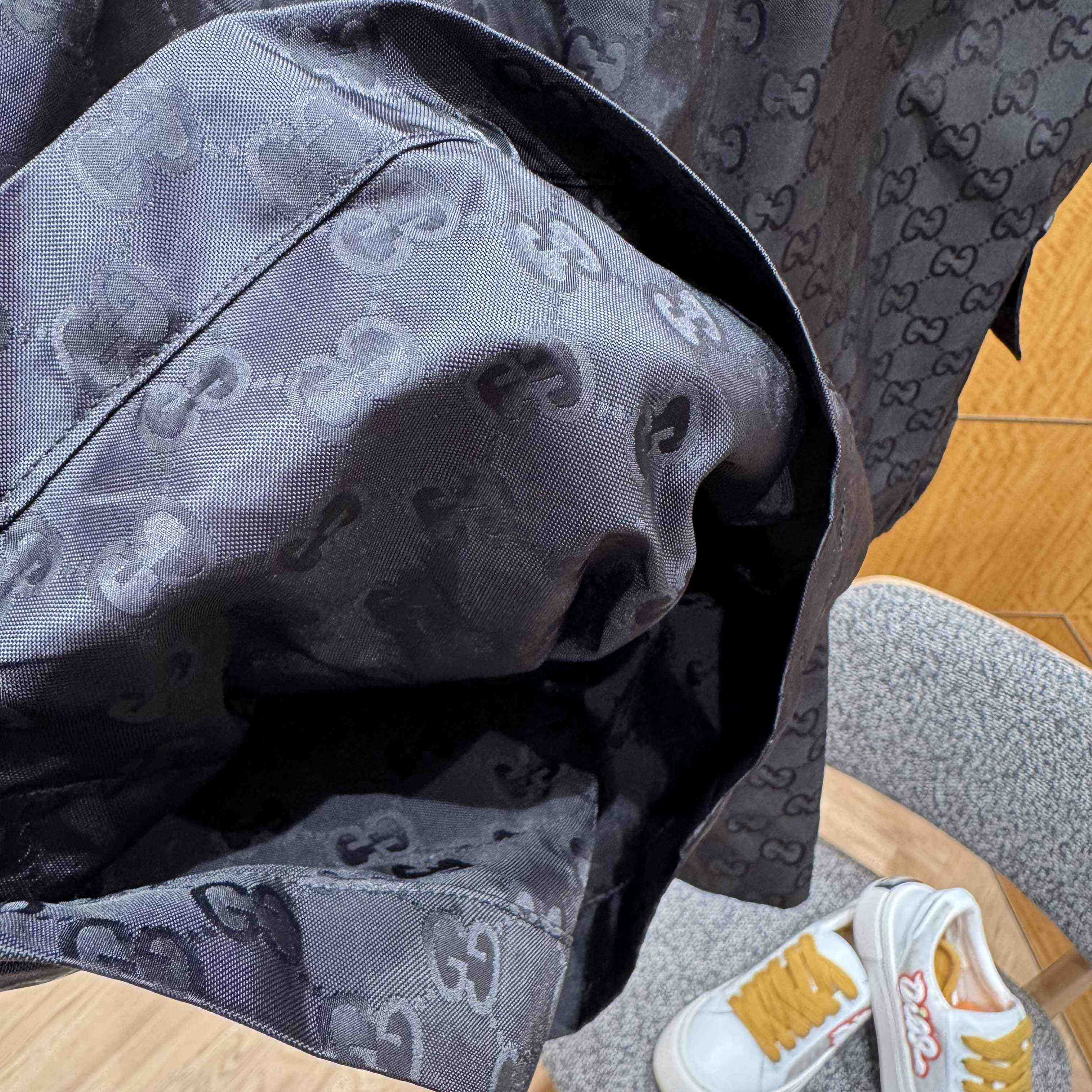 Gucci Lightweight GG Nylon Jacquard Short - DesignerGu