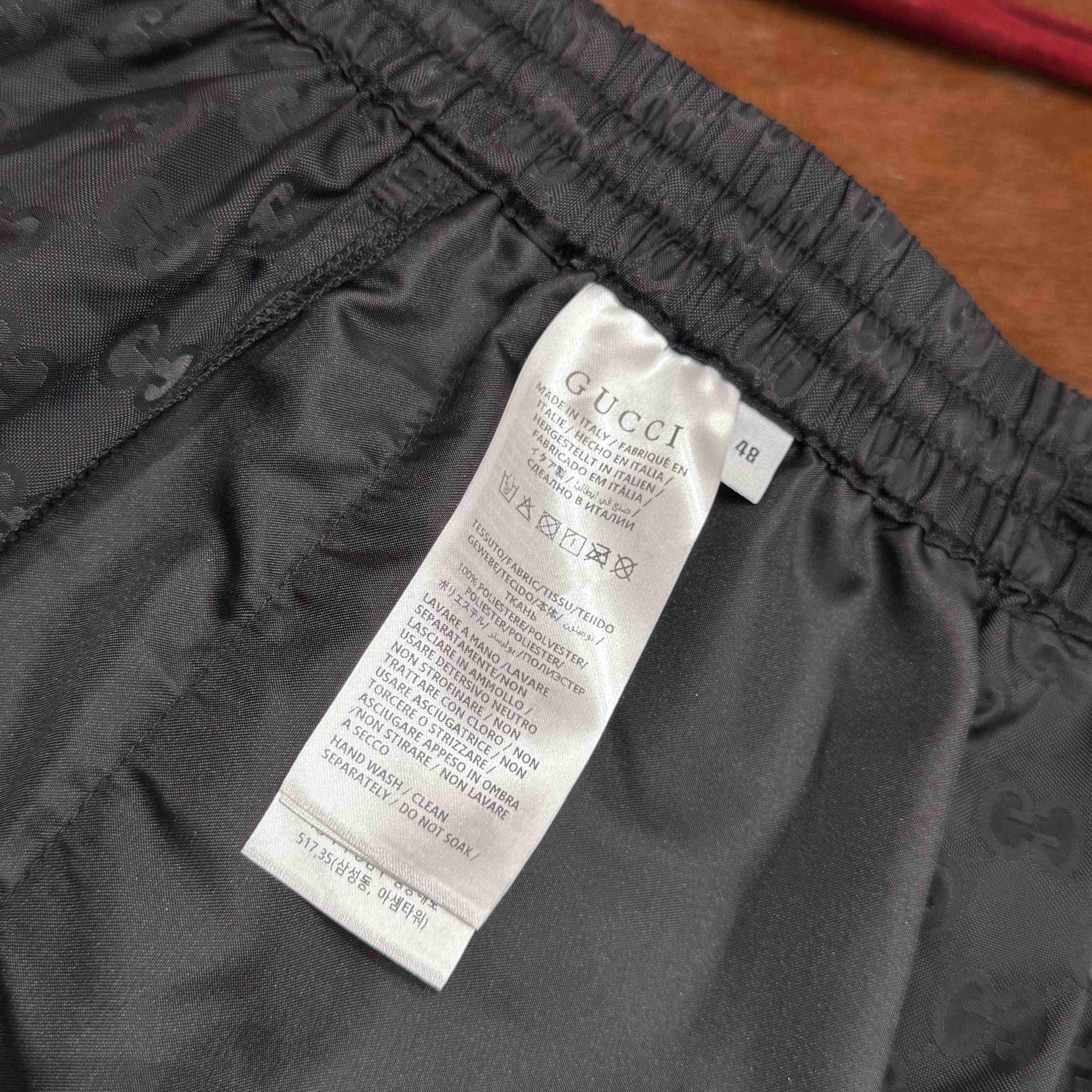 Gucci Lightweight GG Nylon Jacquard Short - DesignerGu