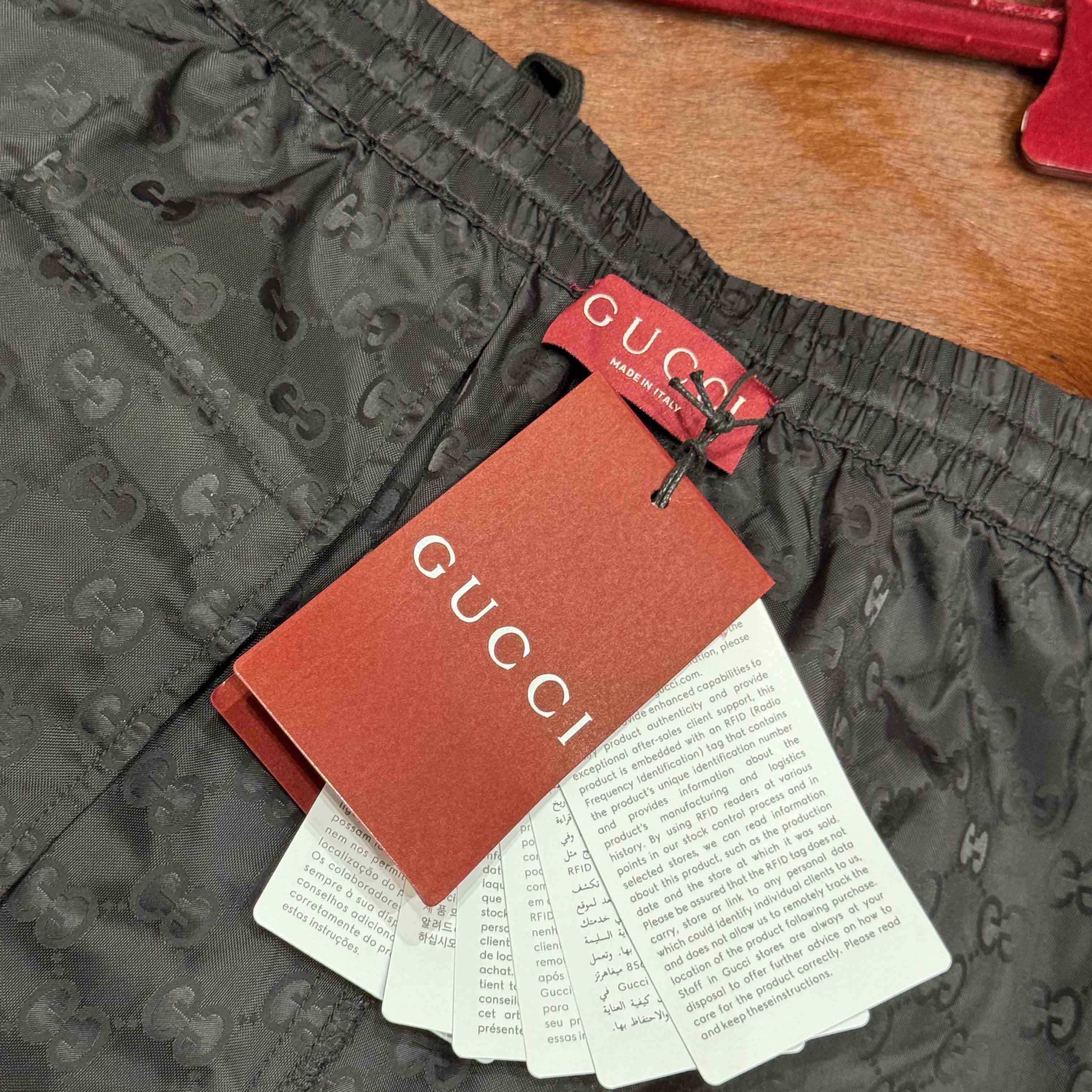 Gucci Lightweight GG Nylon Jacquard Short - DesignerGu