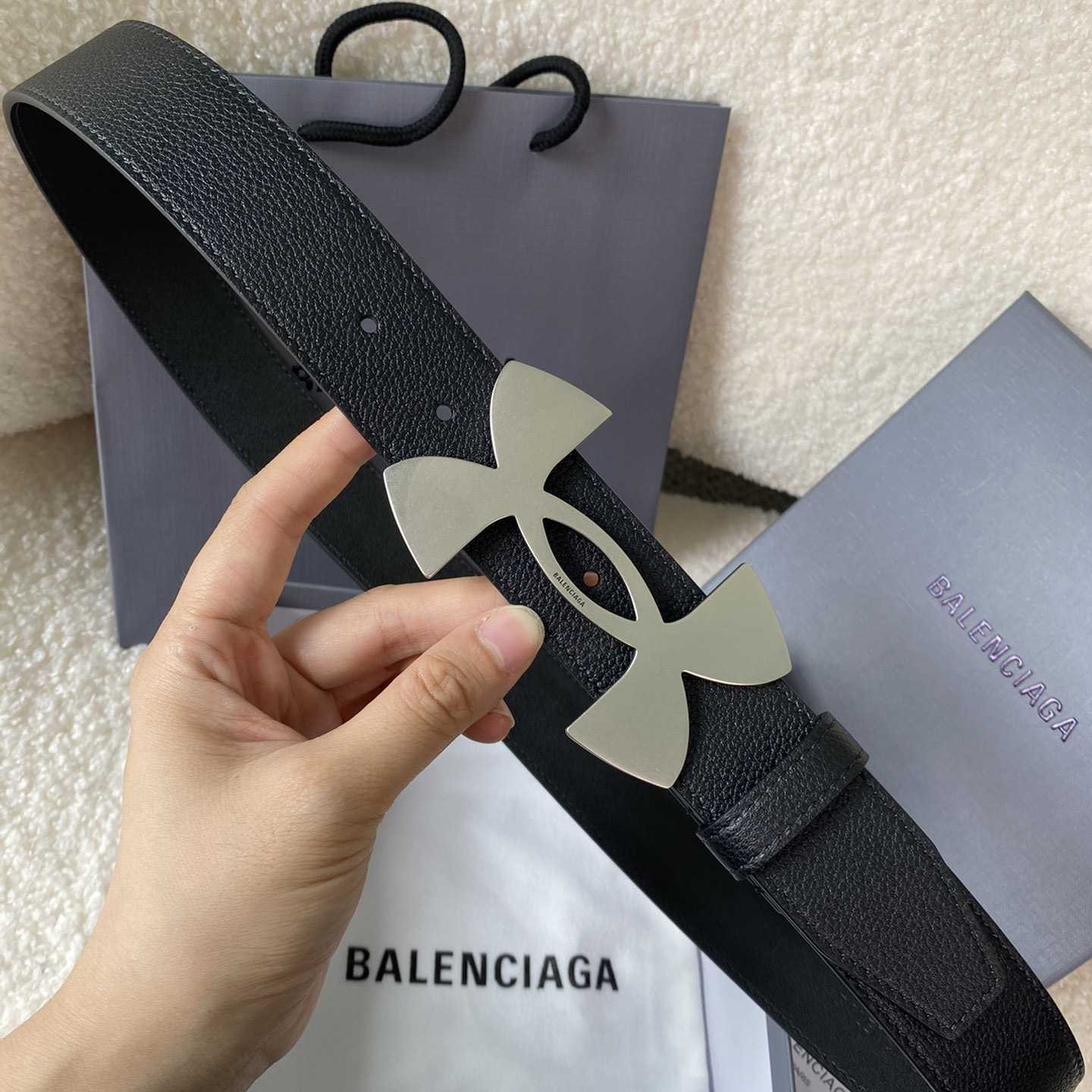Balenciaga × Under Armour Belt   3.5cm - DesignerGu