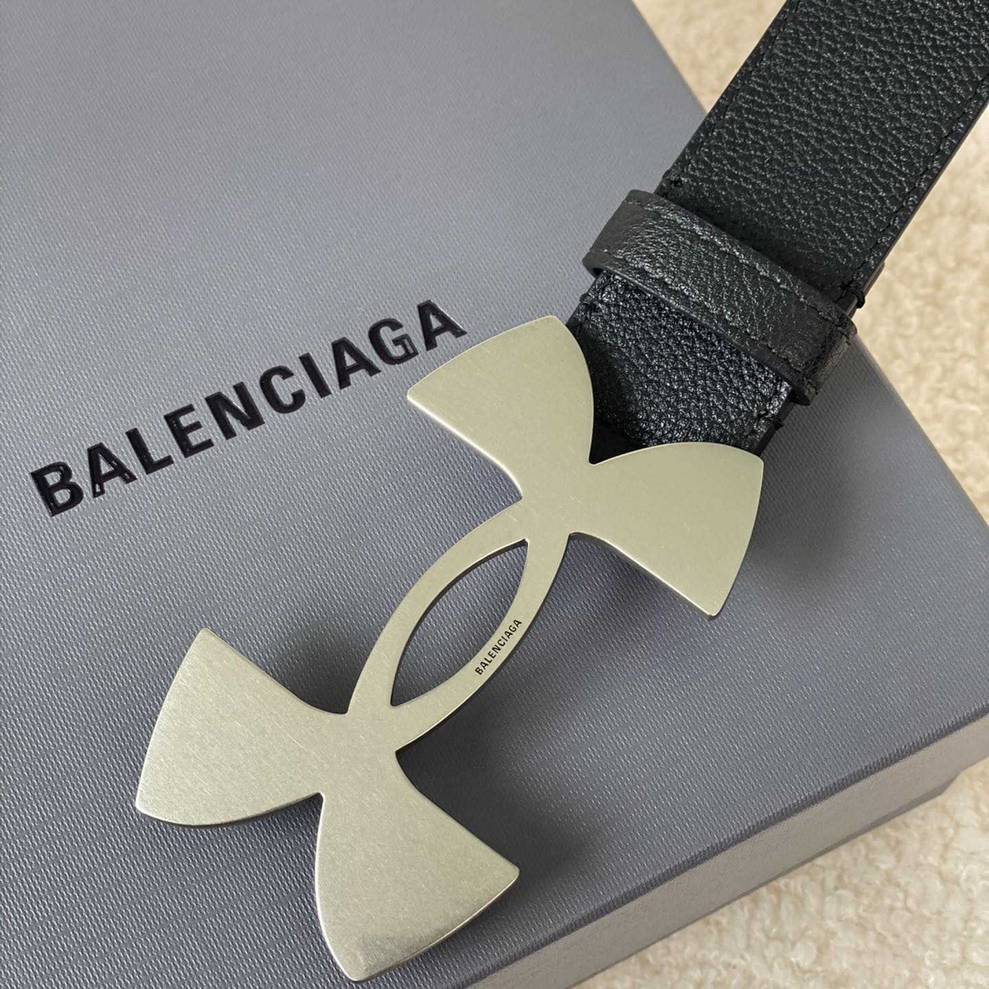 Balenciaga × Under Armour Belt   3.5cm - DesignerGu