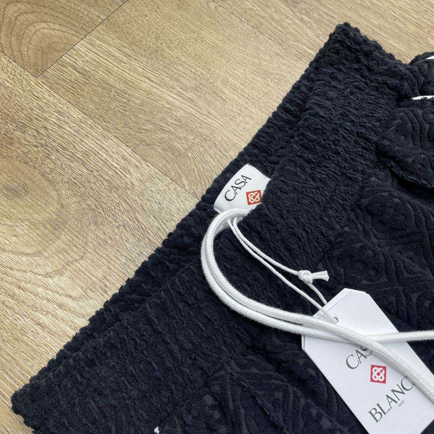 Casablanca Monogram Jacquard Towelling Shorts    c1029 - DesignerGu