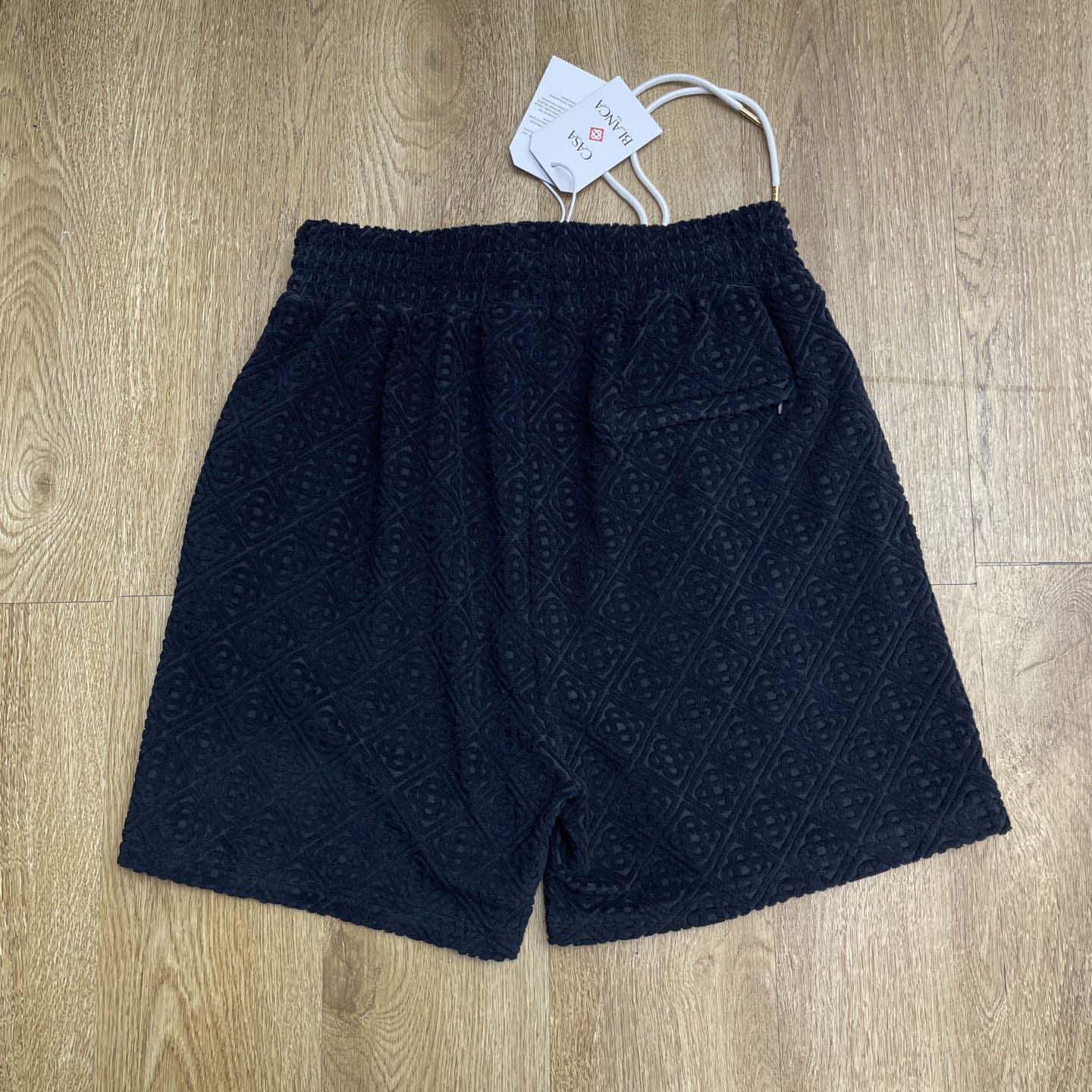 Casablanca Monogram Jacquard Towelling Shorts    c1029 - DesignerGu