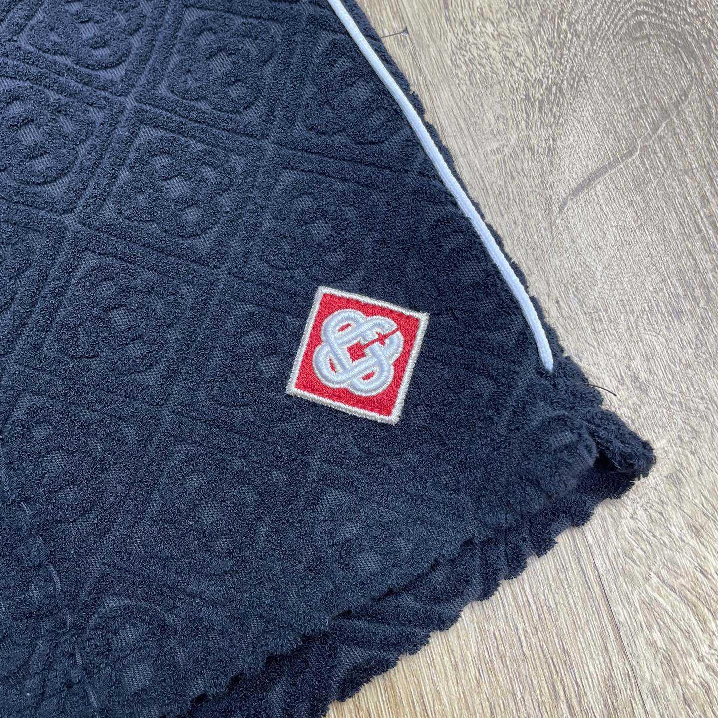 Casablanca Monogram Jacquard Towelling Shorts    c1029 - DesignerGu