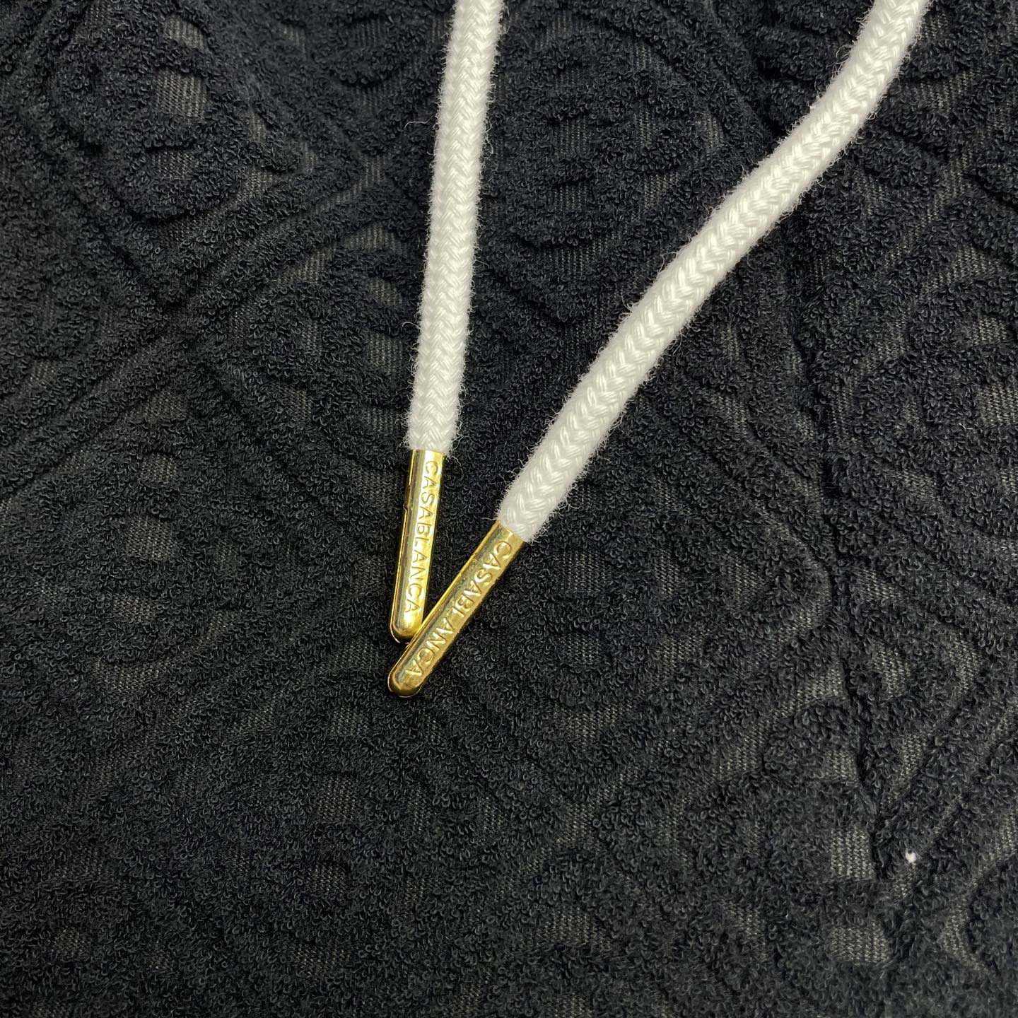 Casablanca Monogram Jacquard Towelling Shorts    c1029 - DesignerGu