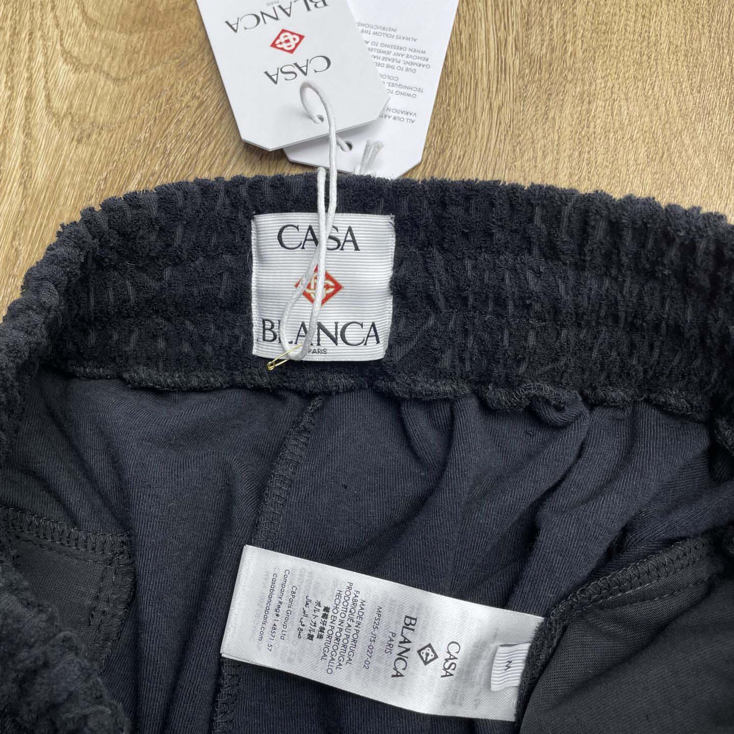 Casablanca Monogram Jacquard Towelling Shorts    c1029 - DesignerGu