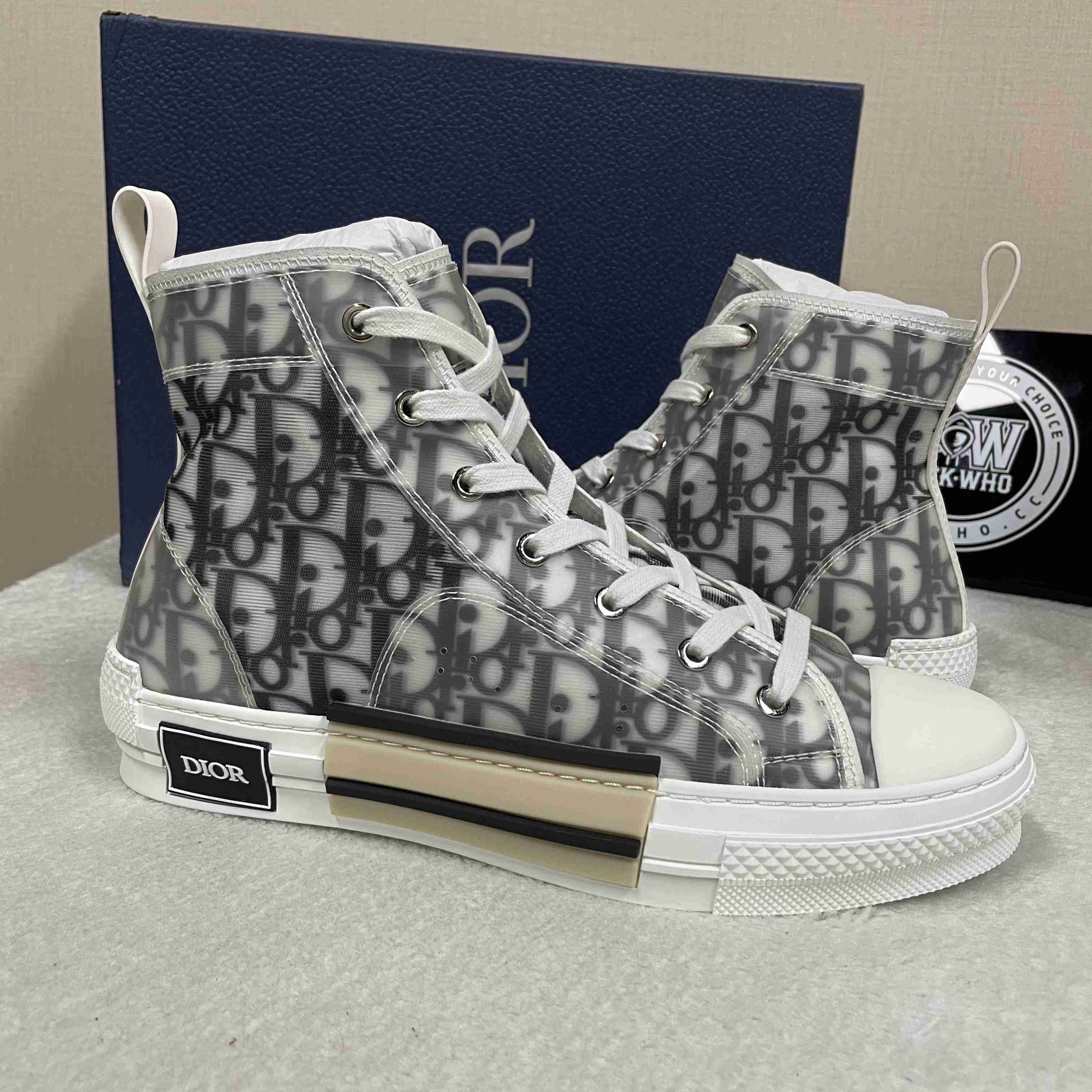 Dior B23 High 'Dior Oblique' - DesignerGu