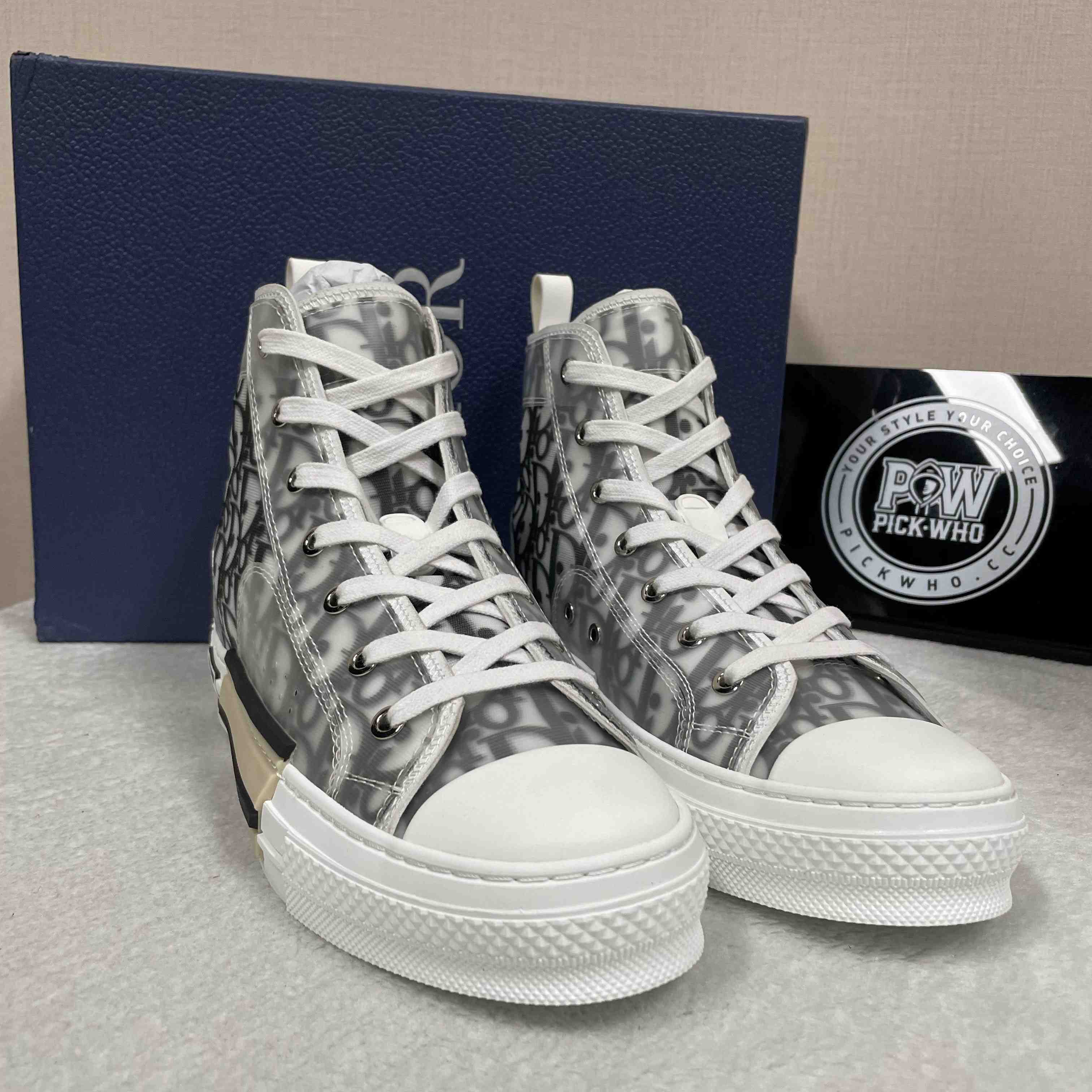 Dior B23 High 'Dior Oblique' - DesignerGu