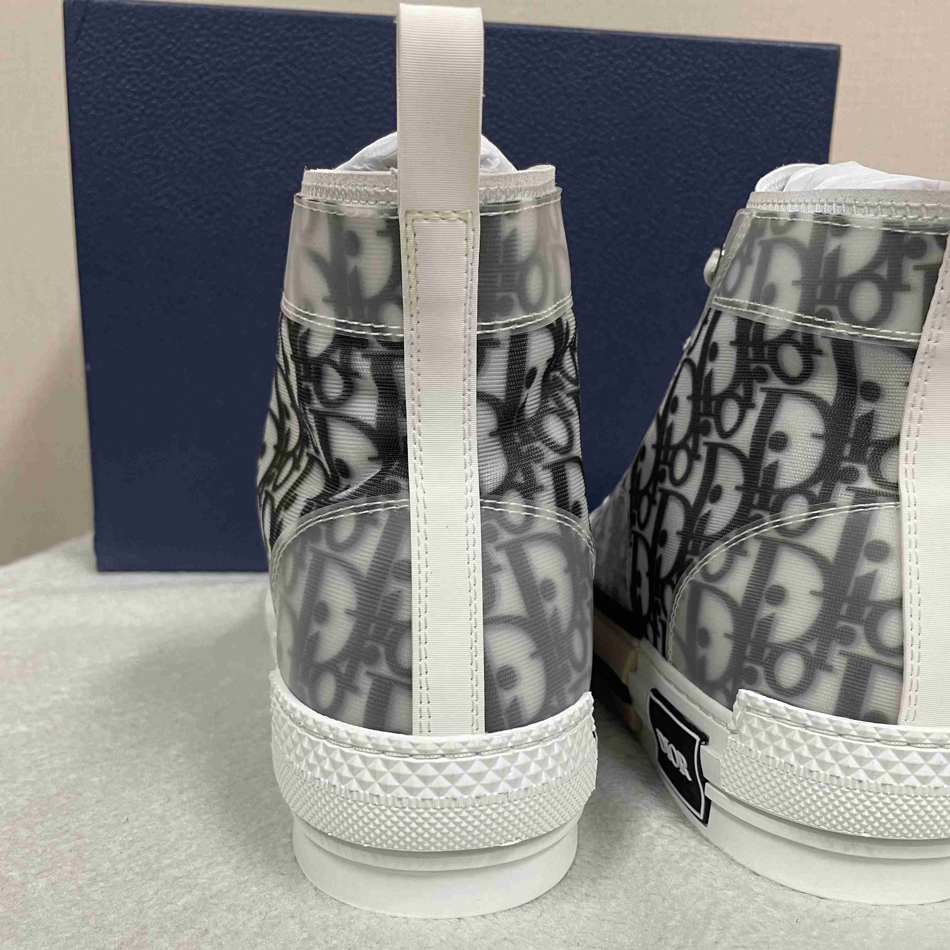 Dior B23 High 'Dior Oblique' - DesignerGu