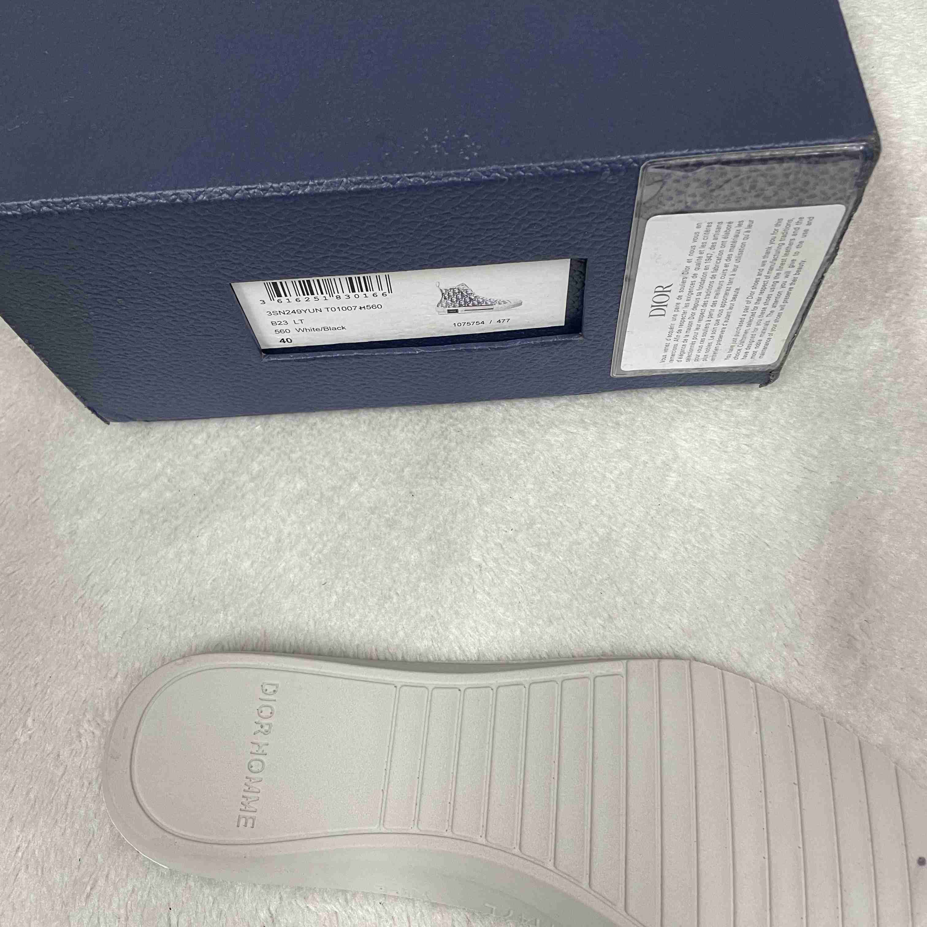 Dior B23 High 'Dior Oblique' - DesignerGu