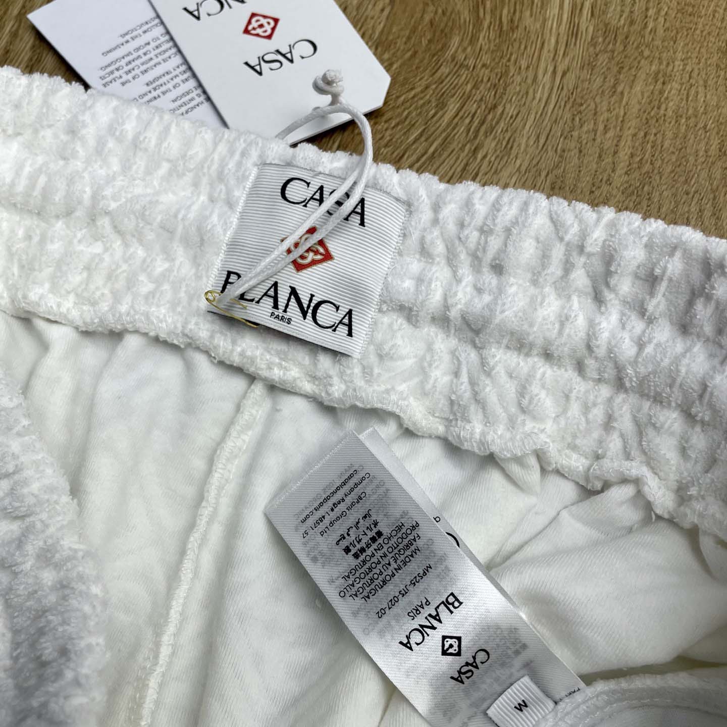 Casablanca Monogram Jacquard Towelling Shorts    c1031 - DesignerGu