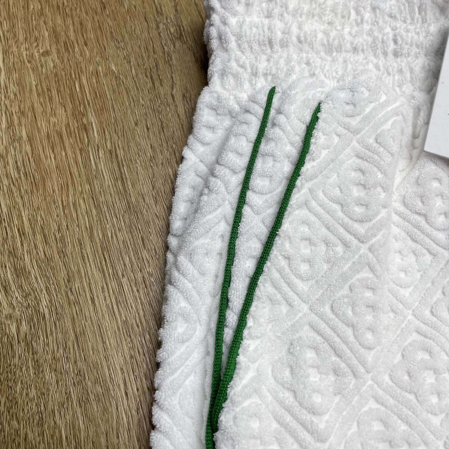 Casablanca Monogram Jacquard Towelling Shorts    c1031 - DesignerGu