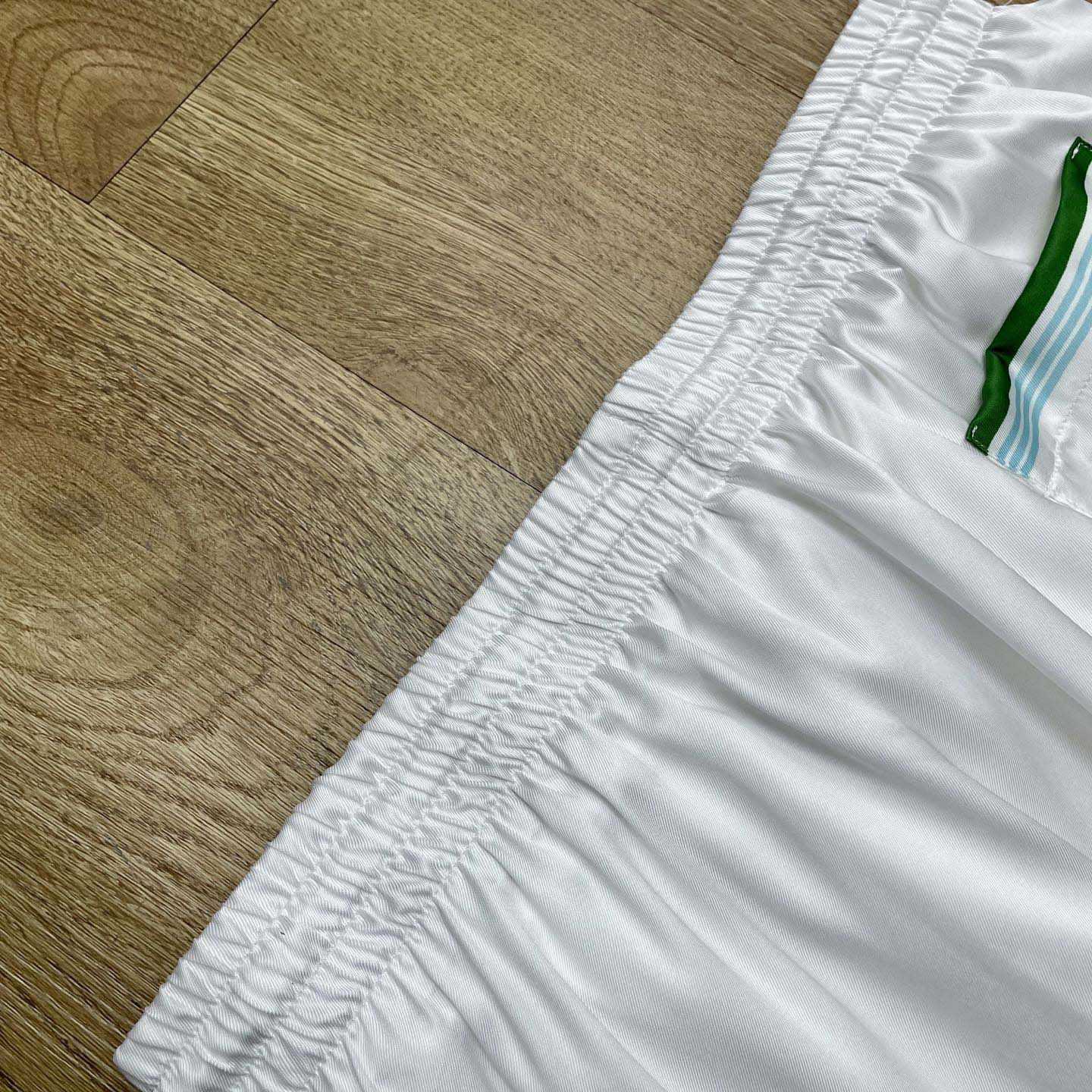 Casablanca Tennis Club Icon Shorts   CA3535 - DesignerGu