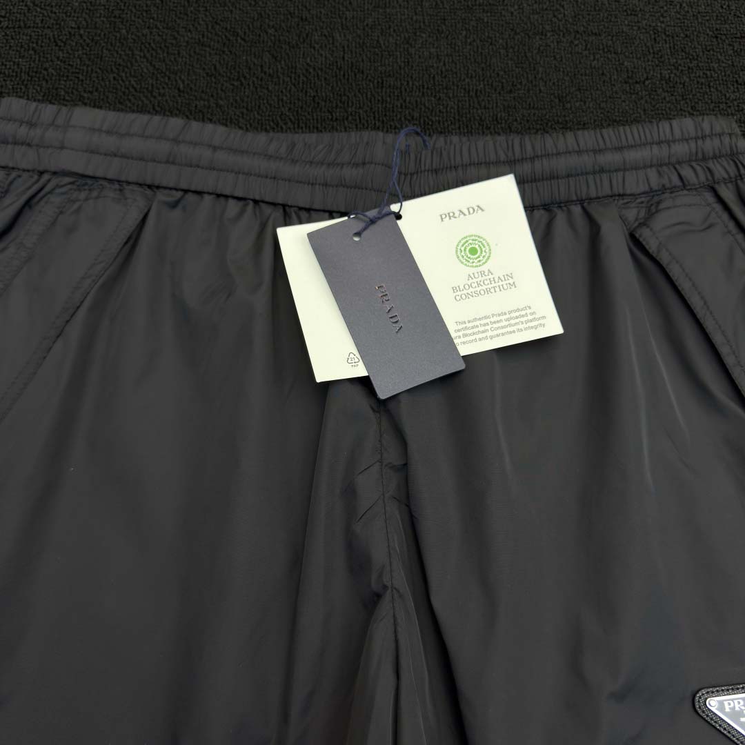 Prada Light Re-Nylon Shorts    - DesignerGu