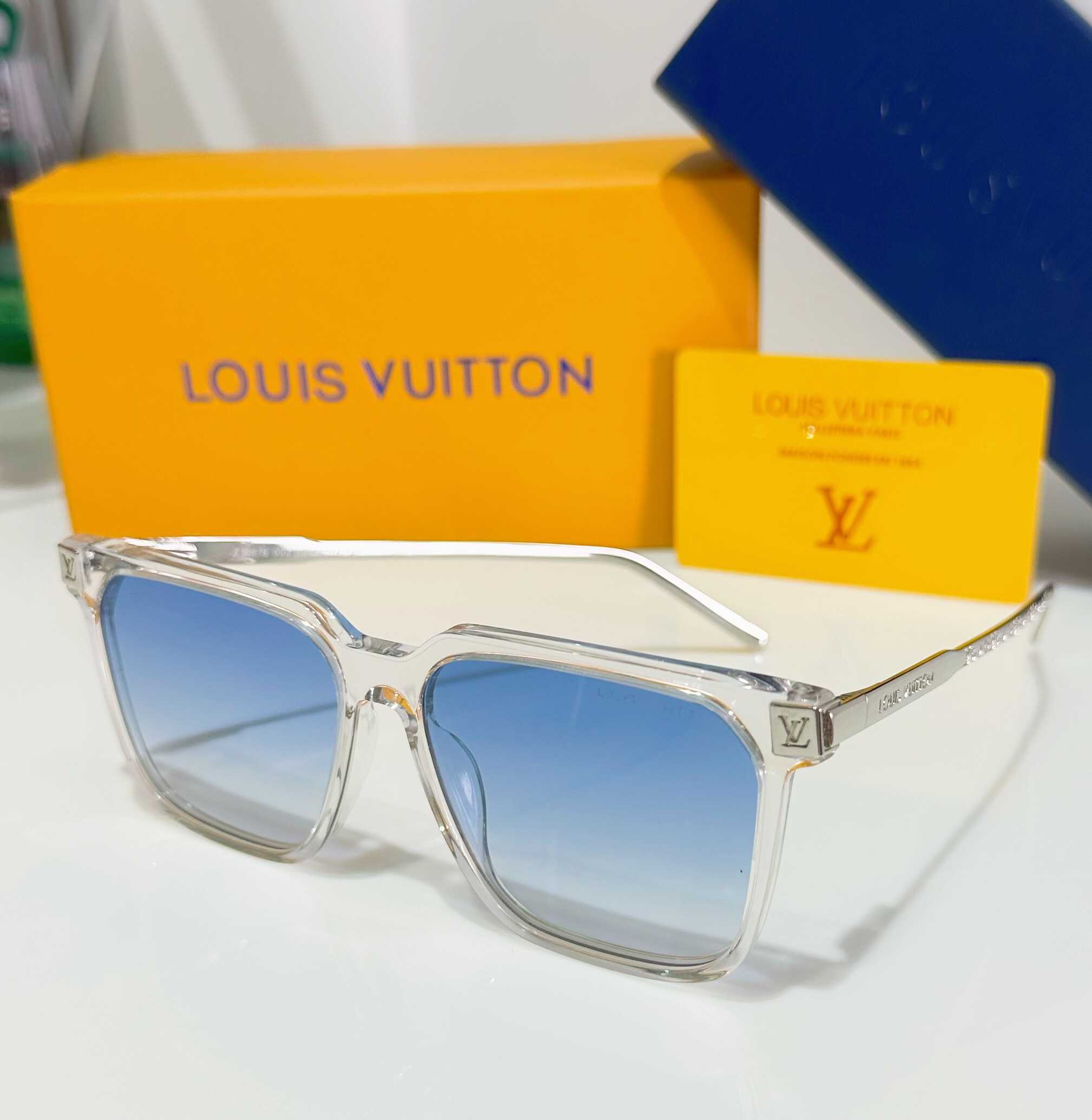 Louis Vuitton LV Rise Square Sunglasses Z1667E - DesignerGu