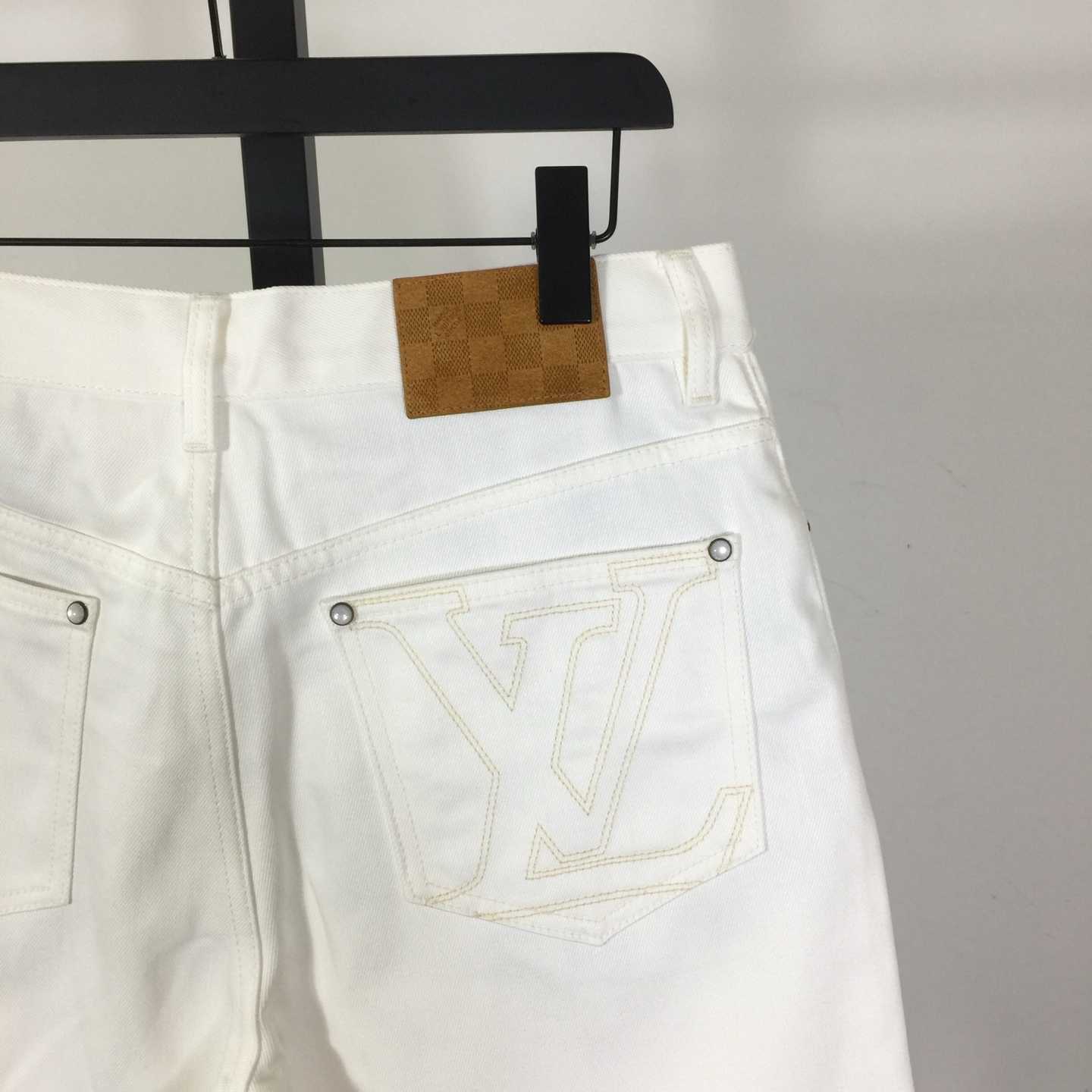 Louis Vuitton Denim Shorts   1AHVDJ - DesignerGu