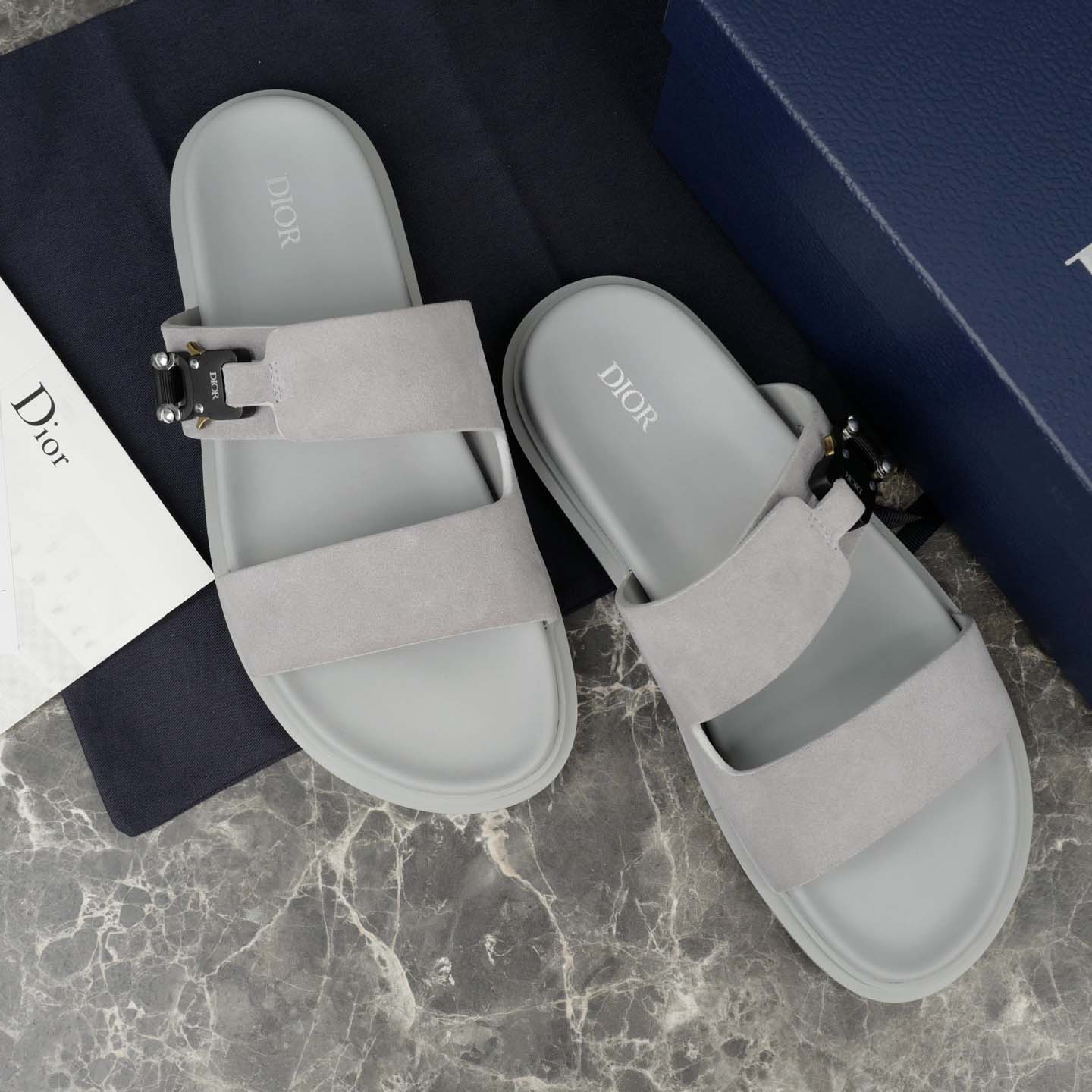 Dior Aqua Sandal  - DesignerGu