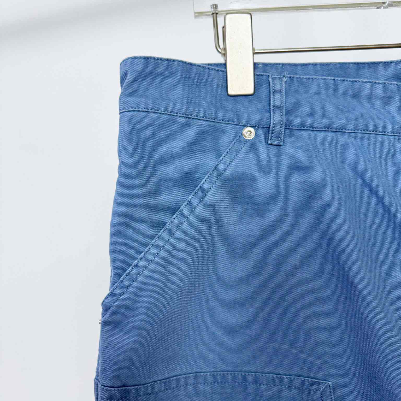 Dior Men Blue Bermuda Shorts - DesignerGu