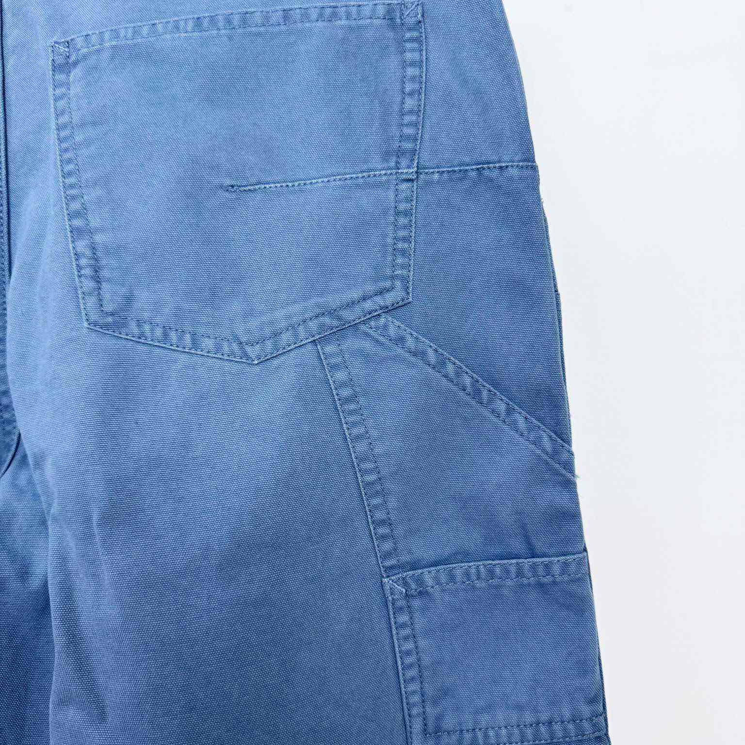 Dior Men Blue Bermuda Shorts - DesignerGu