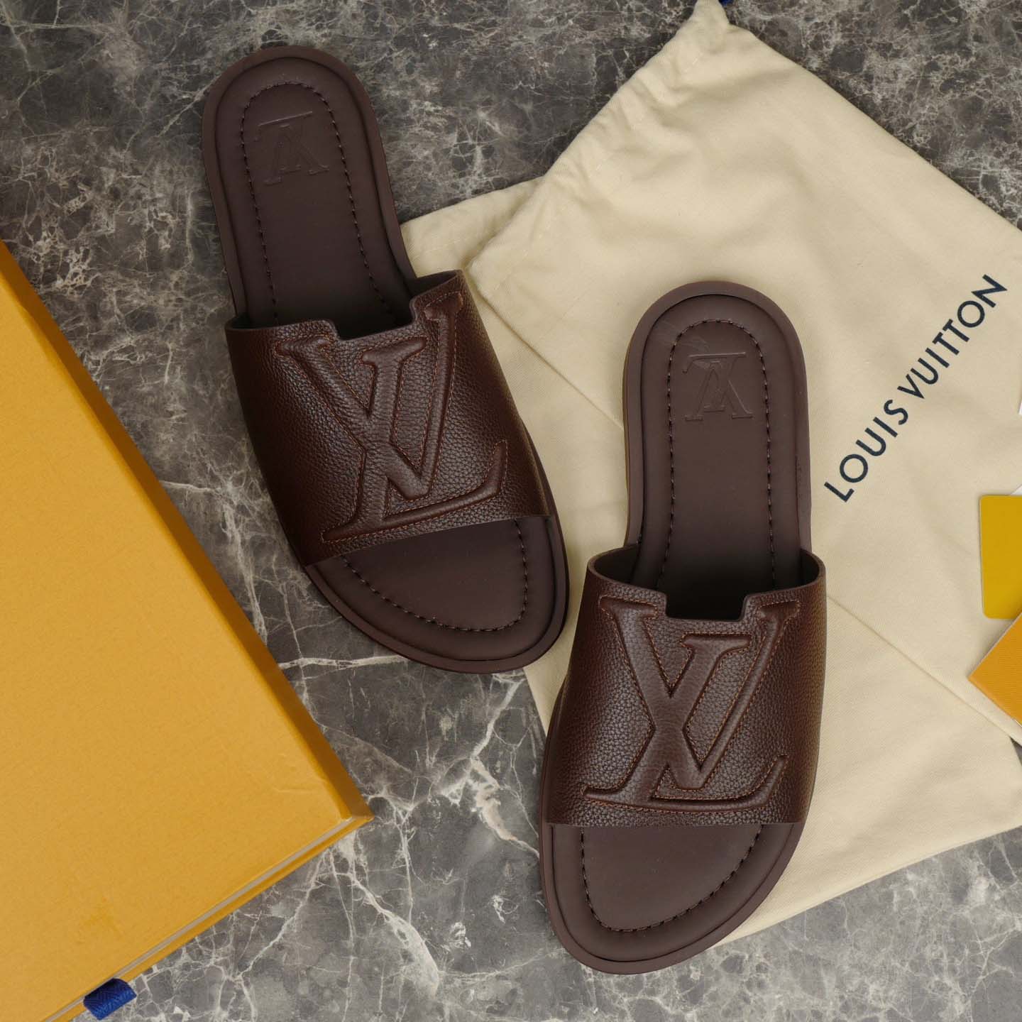 Louis Vuitton LV Portofino Mule   1AHSH3 - DesignerGu