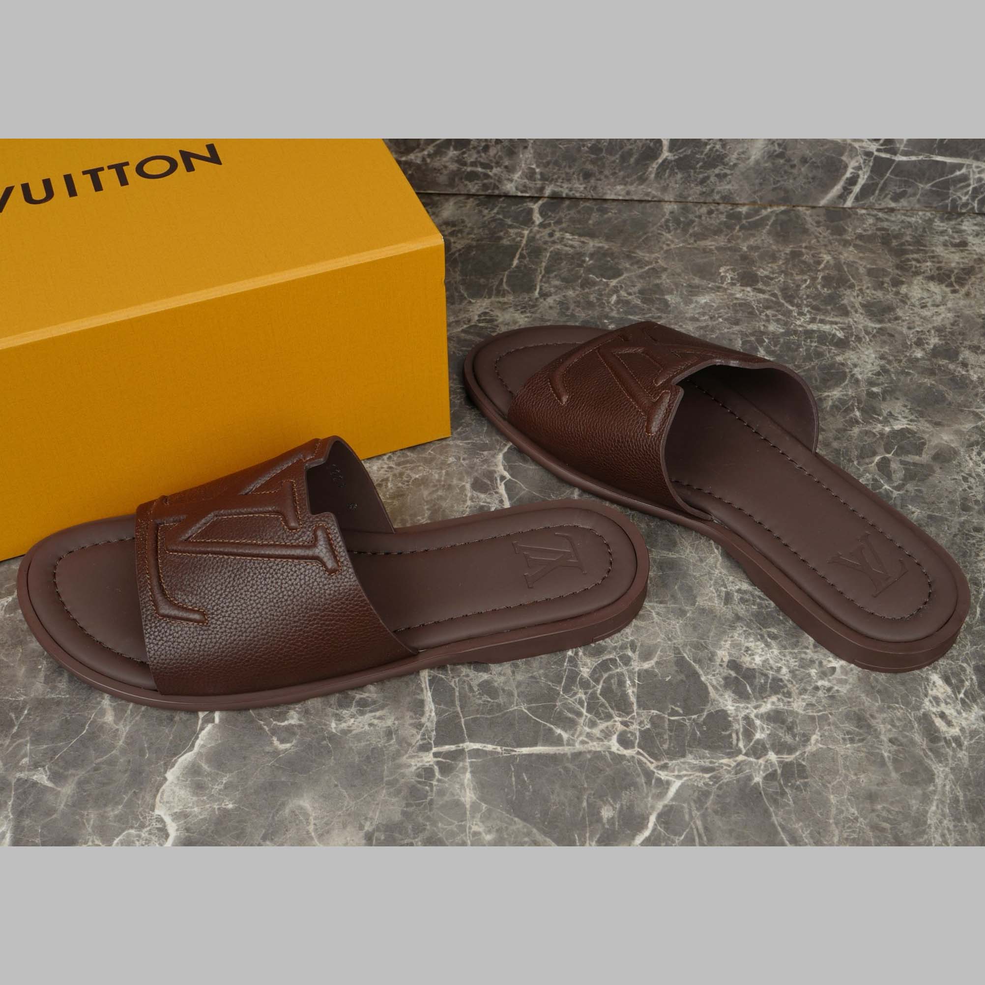 Louis Vuitton LV Portofino Mule   1AHSH3 - DesignerGu