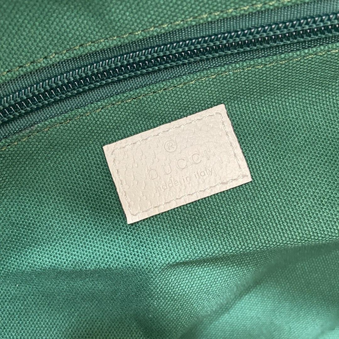 Gucci Medium Duffle Bag With Web - DesignerGu