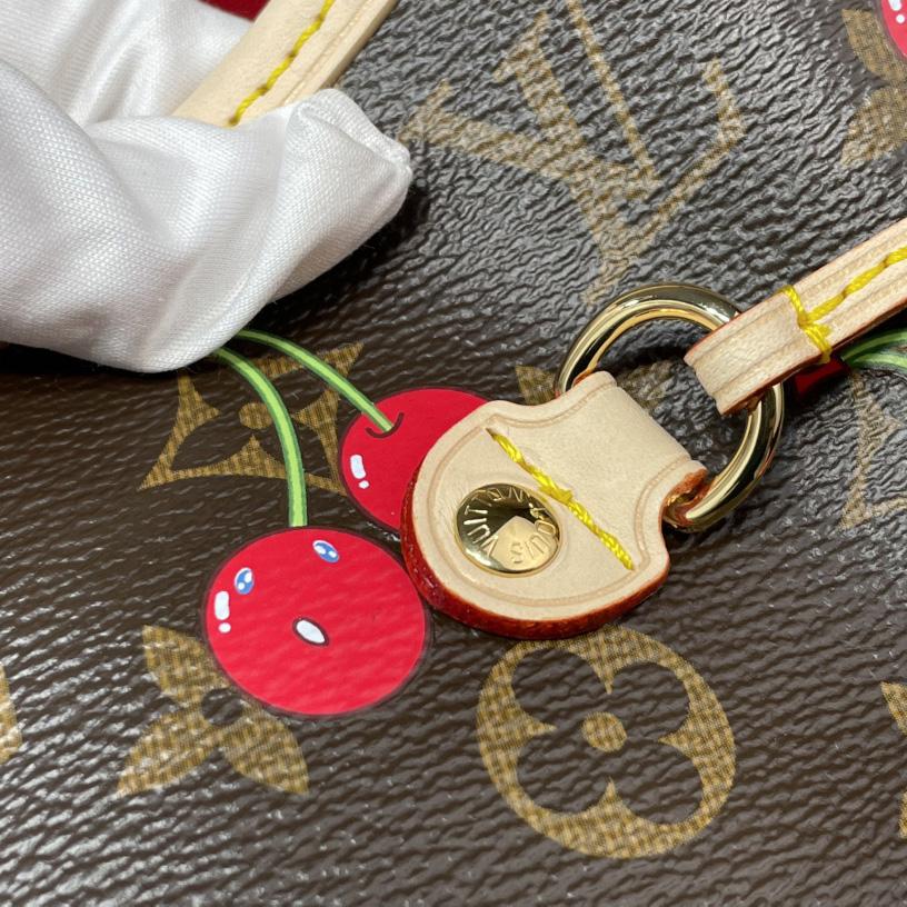 Louis Vuitton LV x TM Neverfull MM   M13263 - DesignerGu