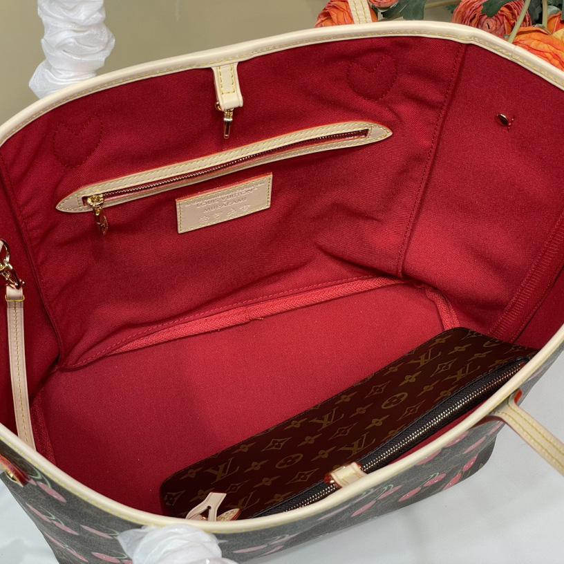 Louis Vuitton LV x TM Neverfull MM   M13263 - DesignerGu