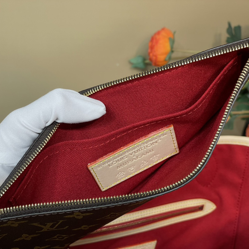 Louis Vuitton LV x TM Neverfull MM   M13263 - DesignerGu