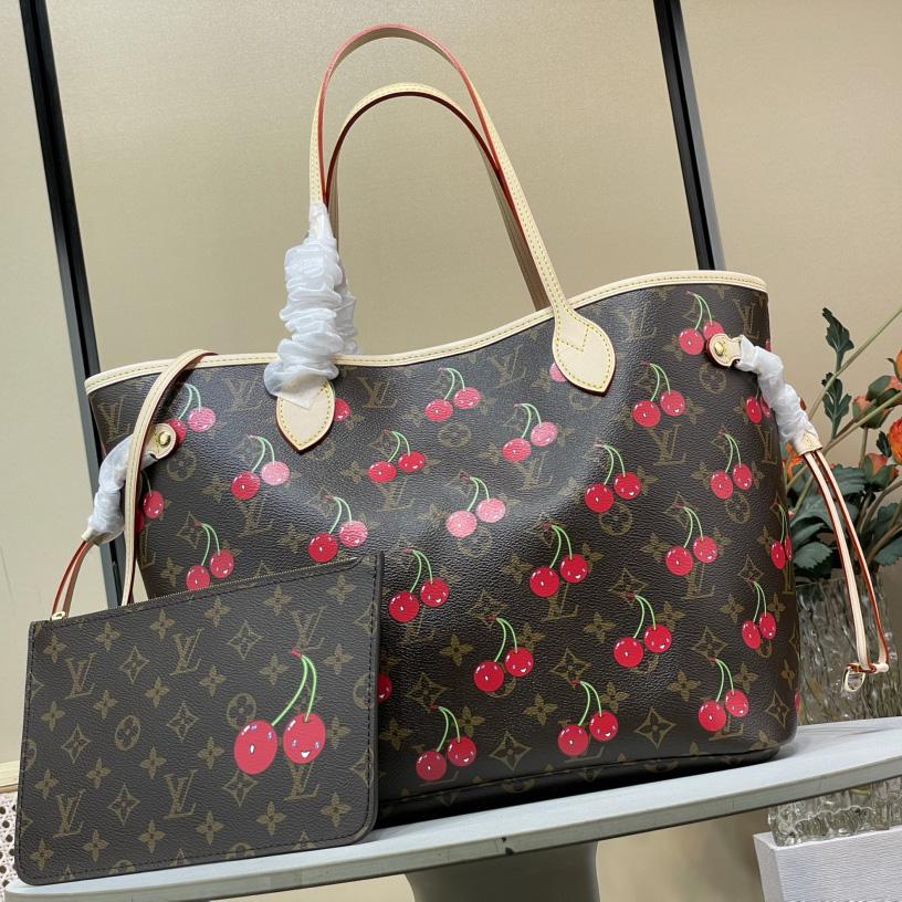 Louis Vuitton LV x TM Neverfull MM   M13263 - DesignerGu